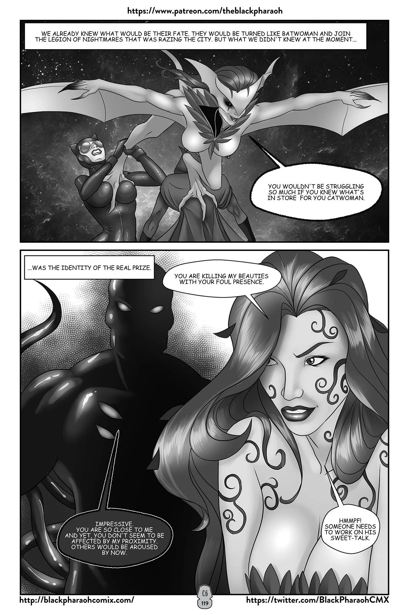 JL Forsaken Souls (Justice League) [The Black Pharaoh] Chapter 6 - Page 12