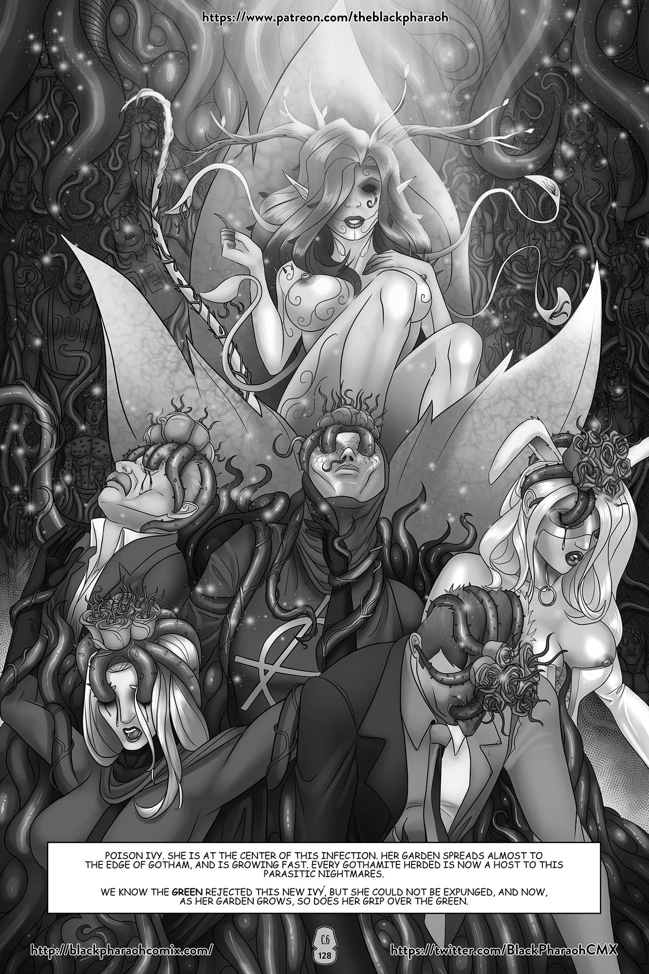 JL Forsaken Souls (Justice League) [The Black Pharaoh] Chapter 6 - Page 21