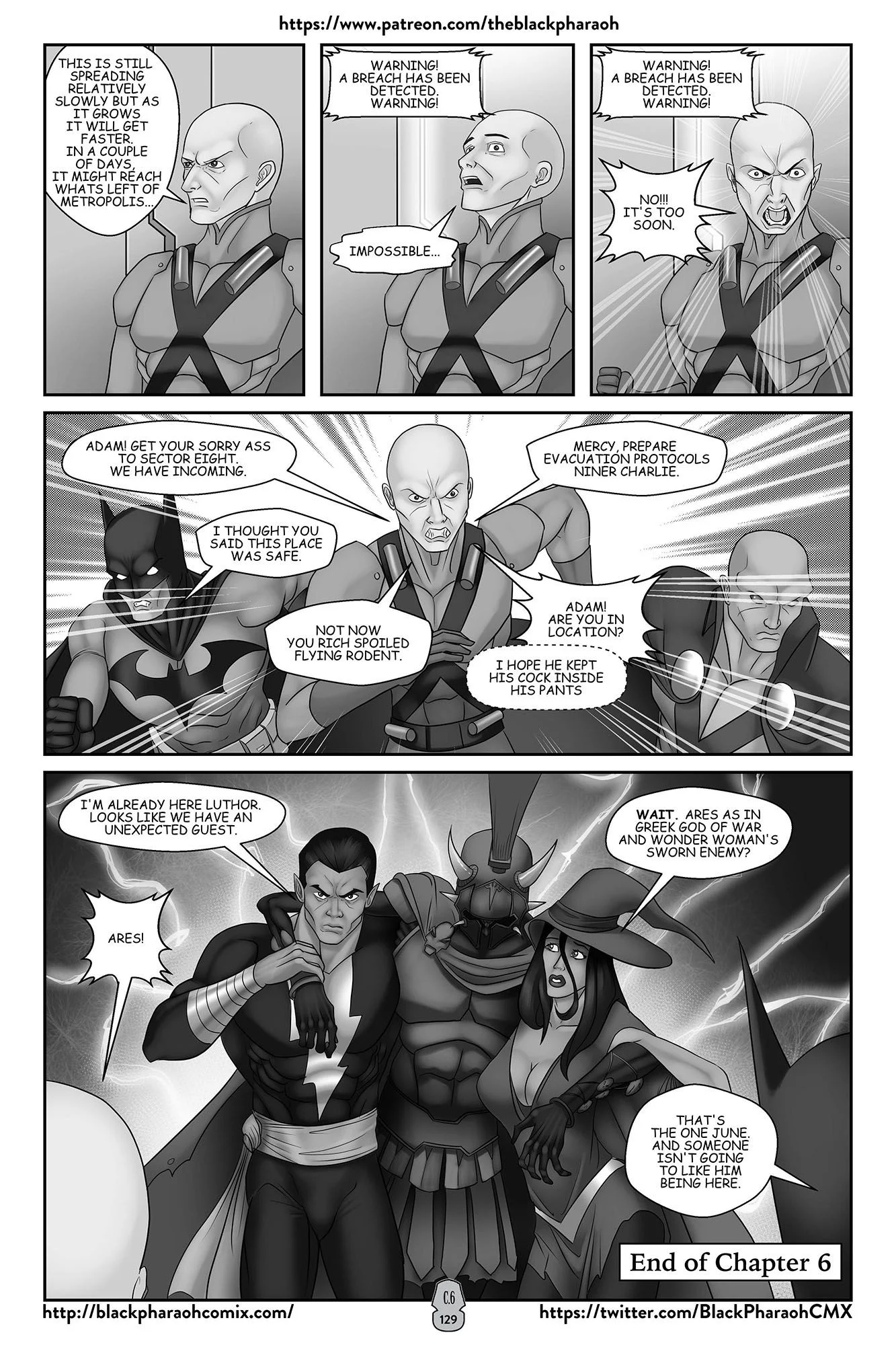 JL Forsaken Souls (Justice League) [The Black Pharaoh] Chapter 6 - Page 22
