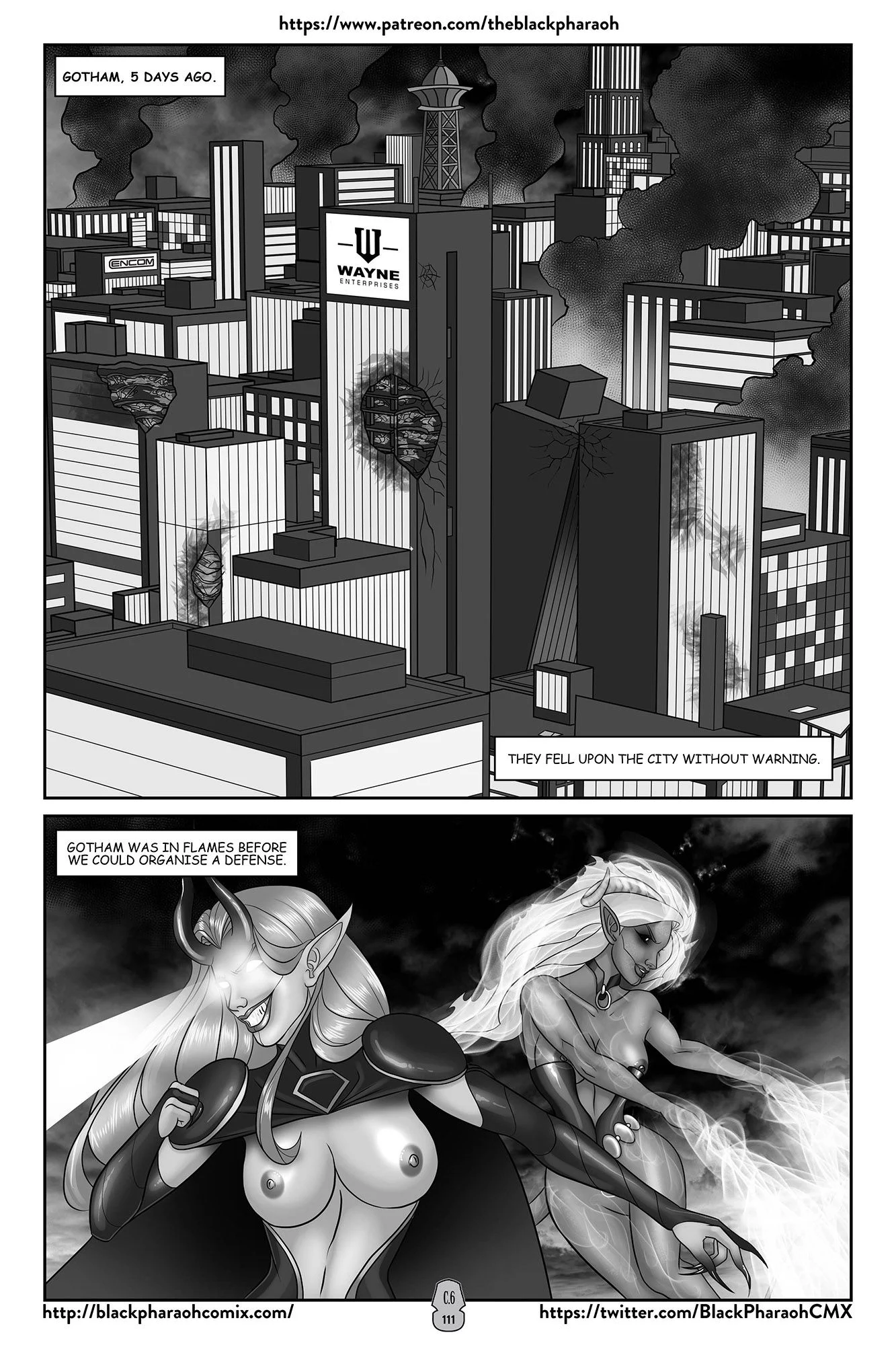 JL Forsaken Souls (Justice League) [The Black Pharaoh] Chapter 6 - Page 4