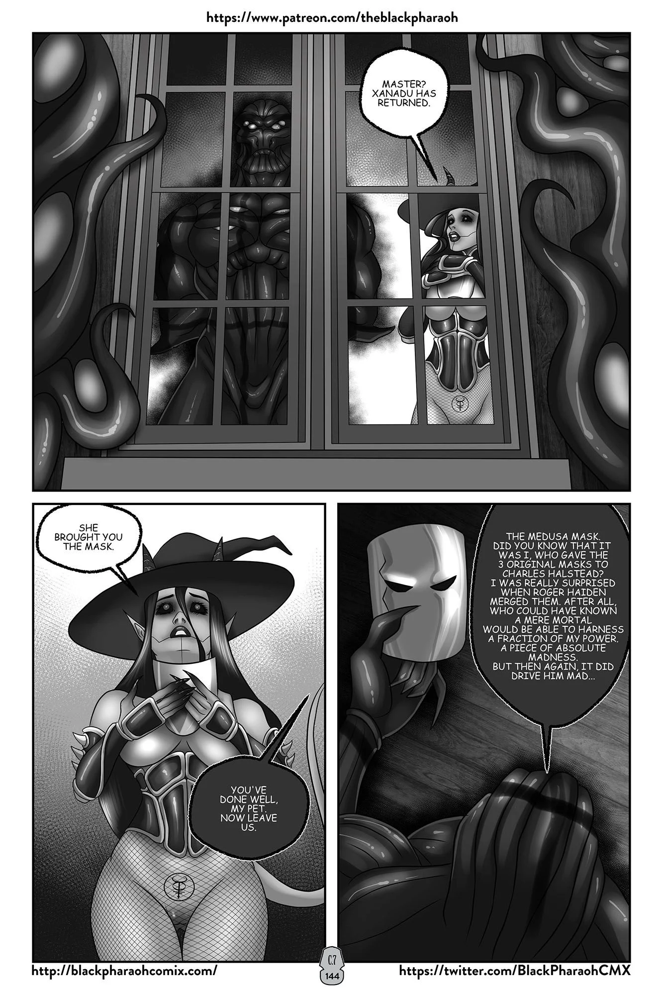 JL Forsaken Souls (Justice League) [The Black Pharaoh] Chapter 7 - Page 15