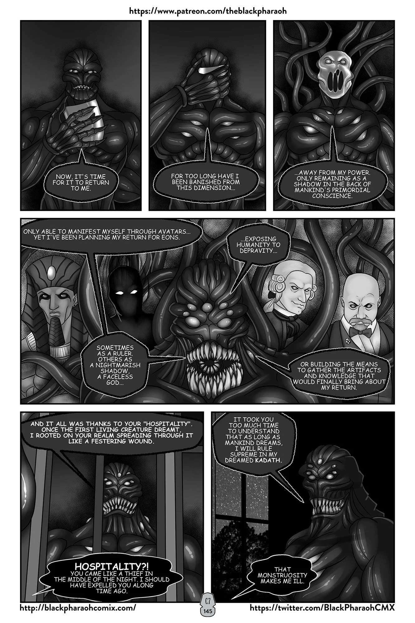 JL Forsaken Souls (Justice League) [The Black Pharaoh] Chapter 7 - Page 16