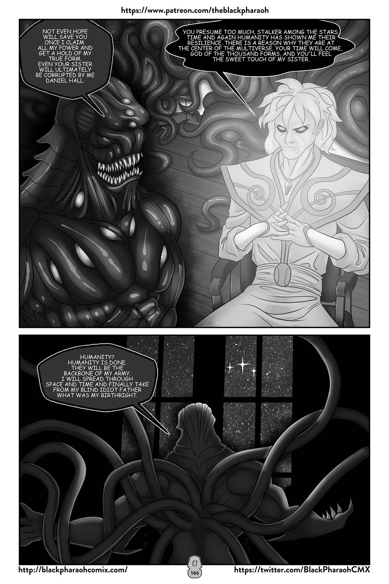 JL Forsaken Souls (Justice League) [The Black Pharaoh] Chapter 7 - Page 17