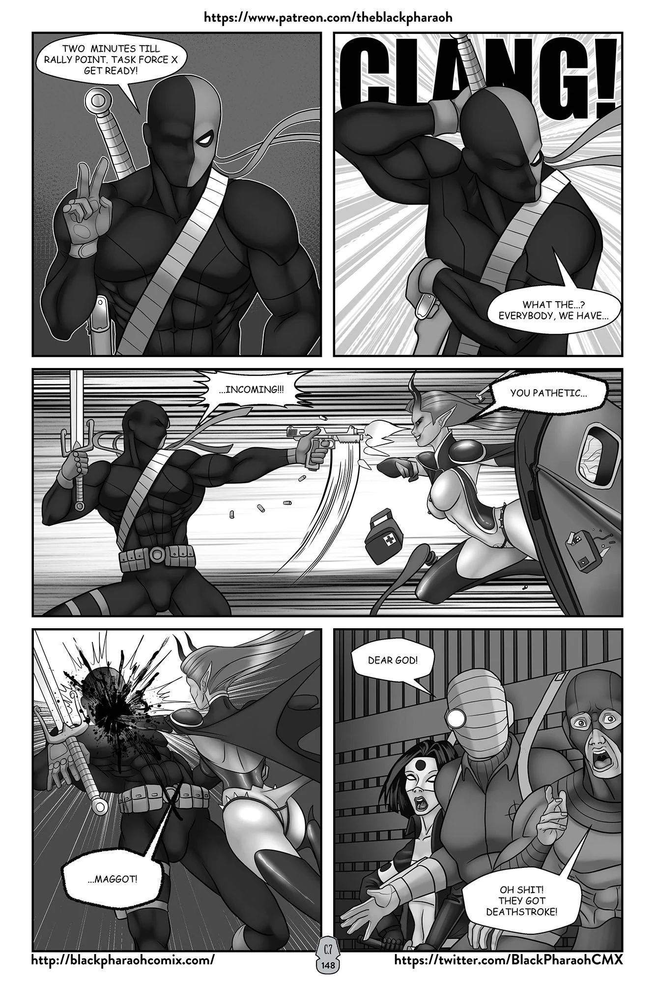 JL Forsaken Souls (Justice League) [The Black Pharaoh] Chapter 7 - Page 19