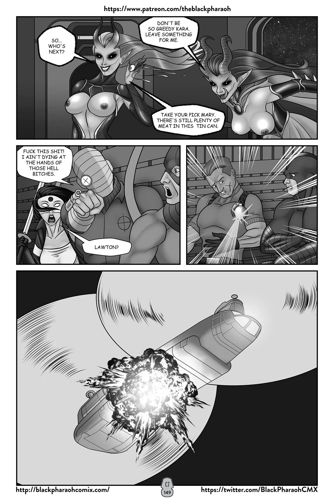 JL Forsaken Souls (Justice League) [The Black Pharaoh] Chapter 7 - Page 20