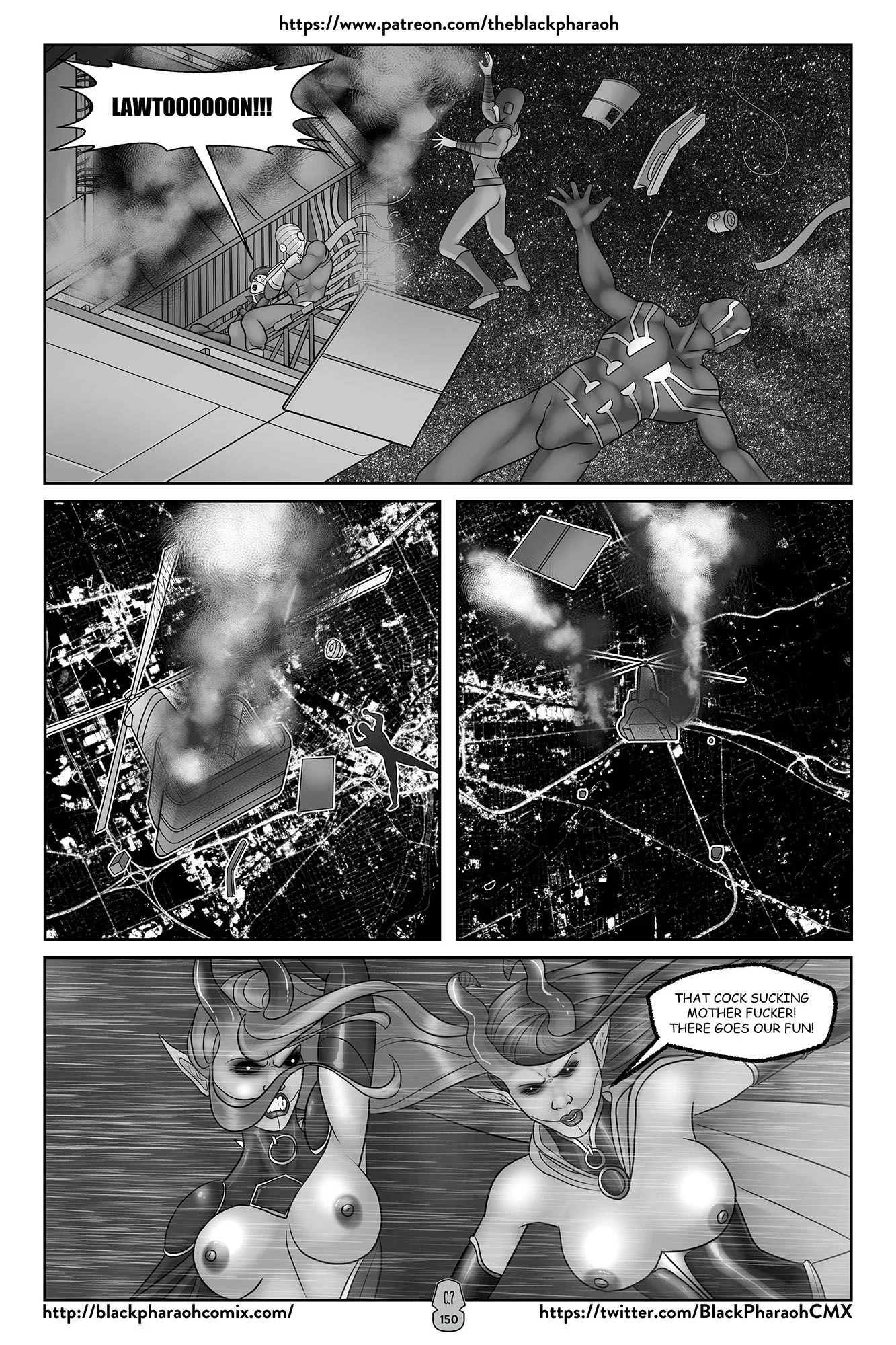 JL Forsaken Souls (Justice League) [The Black Pharaoh] Chapter 7 - Page 21