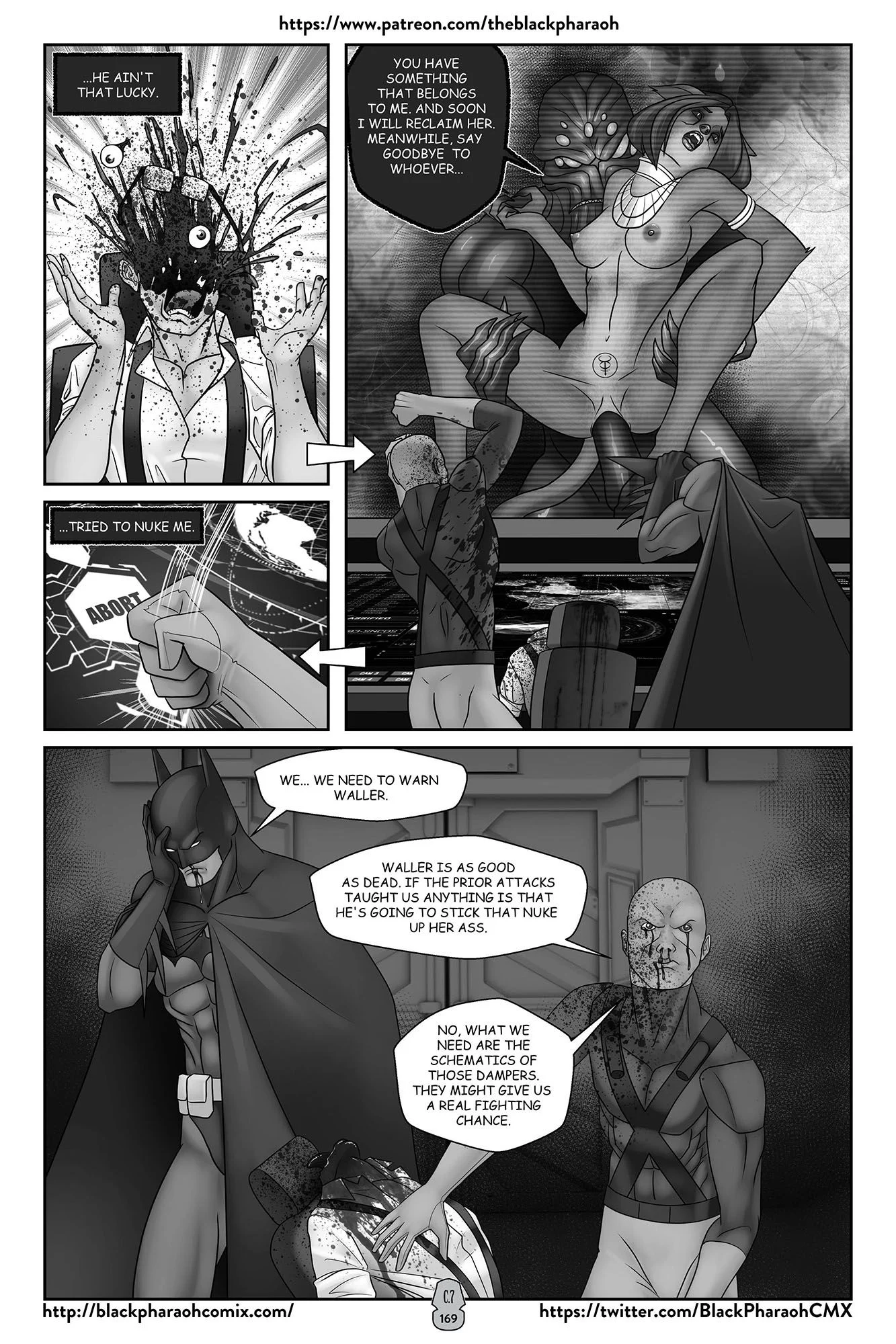 JL Forsaken Souls (Justice League) [The Black Pharaoh] Chapter 7 - Page 40