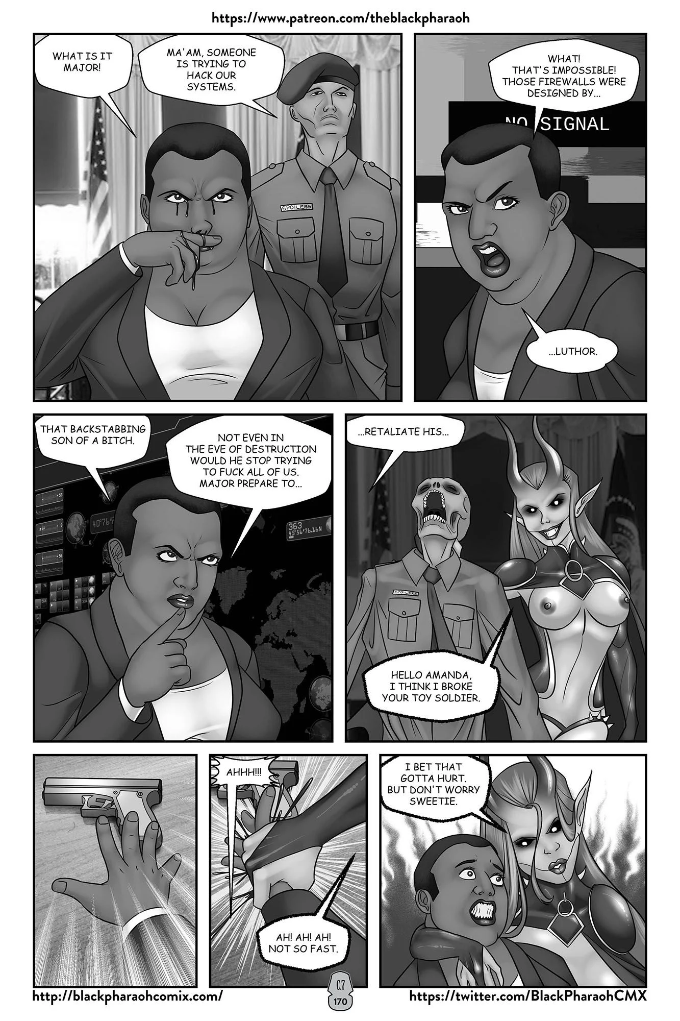 JL Forsaken Souls (Justice League) [The Black Pharaoh] Chapter 7 - Page 41