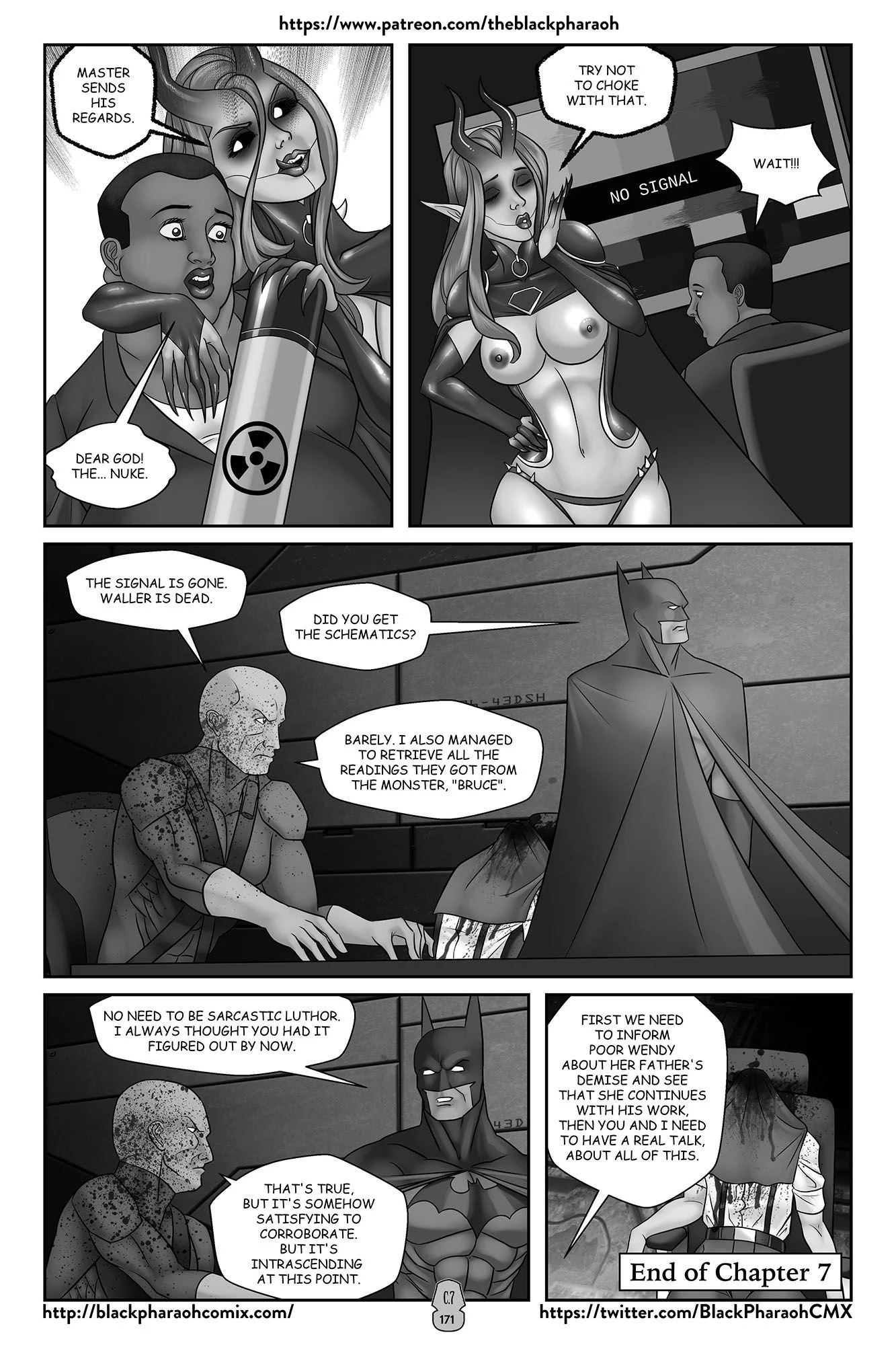JL Forsaken Souls (Justice League) [The Black Pharaoh] Chapter 7 - Page 42