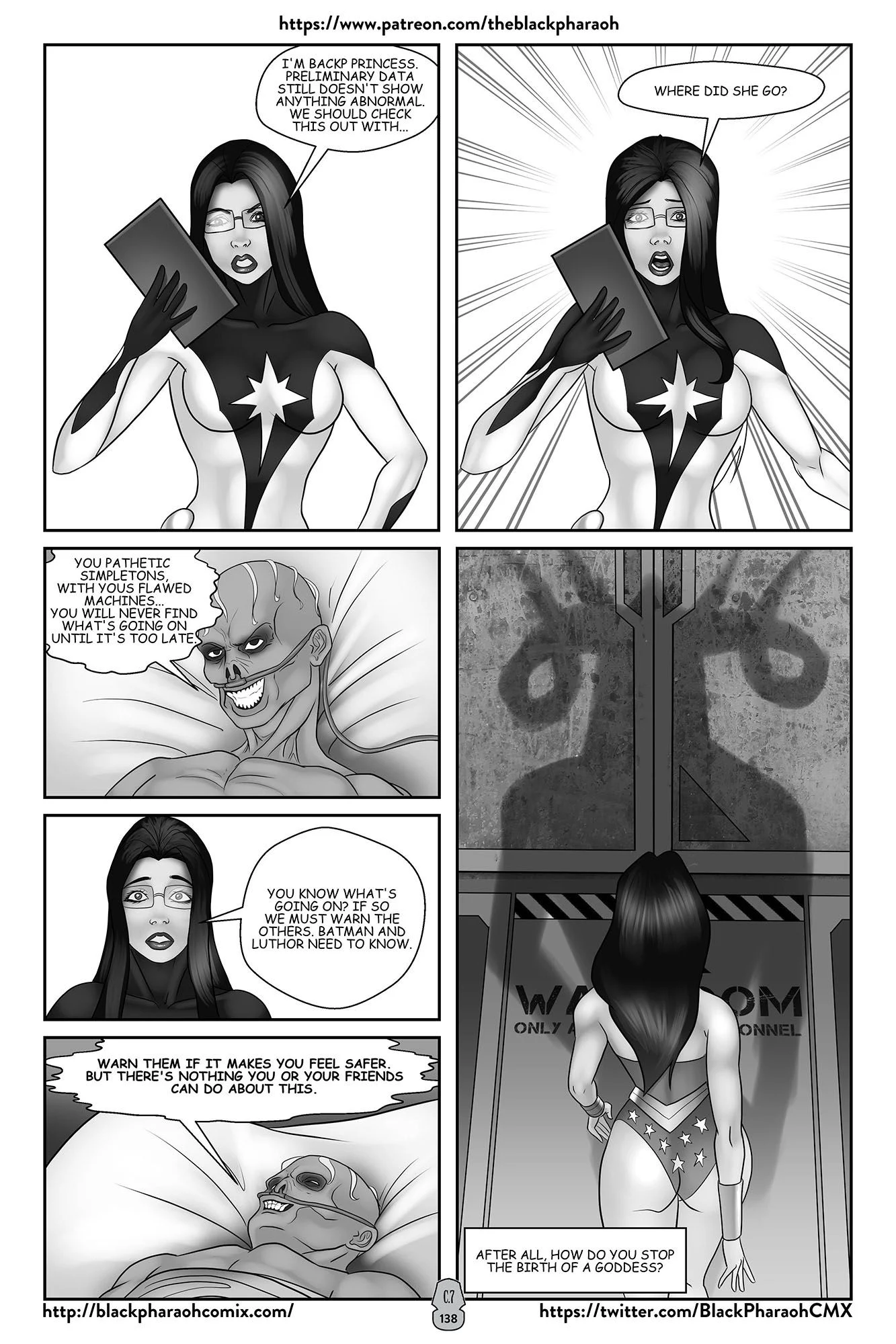 JL Forsaken Souls (Justice League) [The Black Pharaoh] Chapter 7 - Page 9