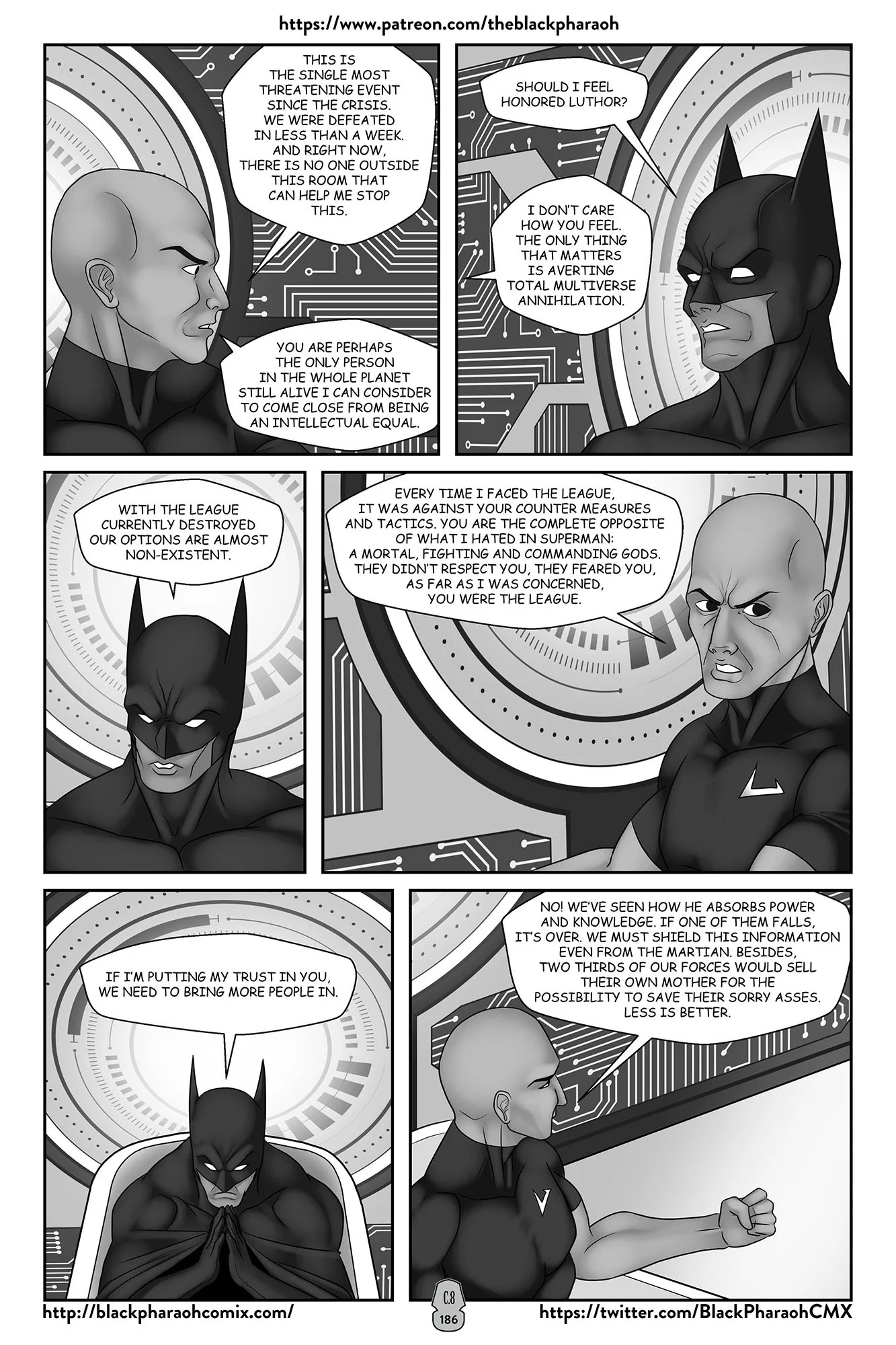 JL Forsaken Souls (Justice League) [The Black Pharaoh] Chapter 8 - Page 15