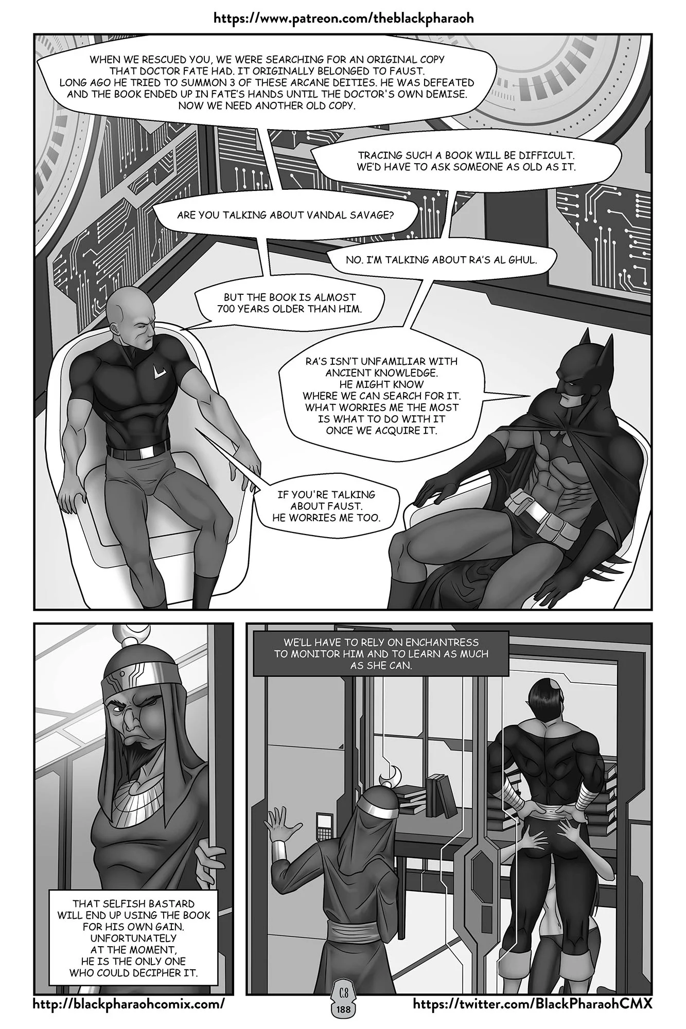 JL Forsaken Souls (Justice League) [The Black Pharaoh] Chapter 8 - Page 17