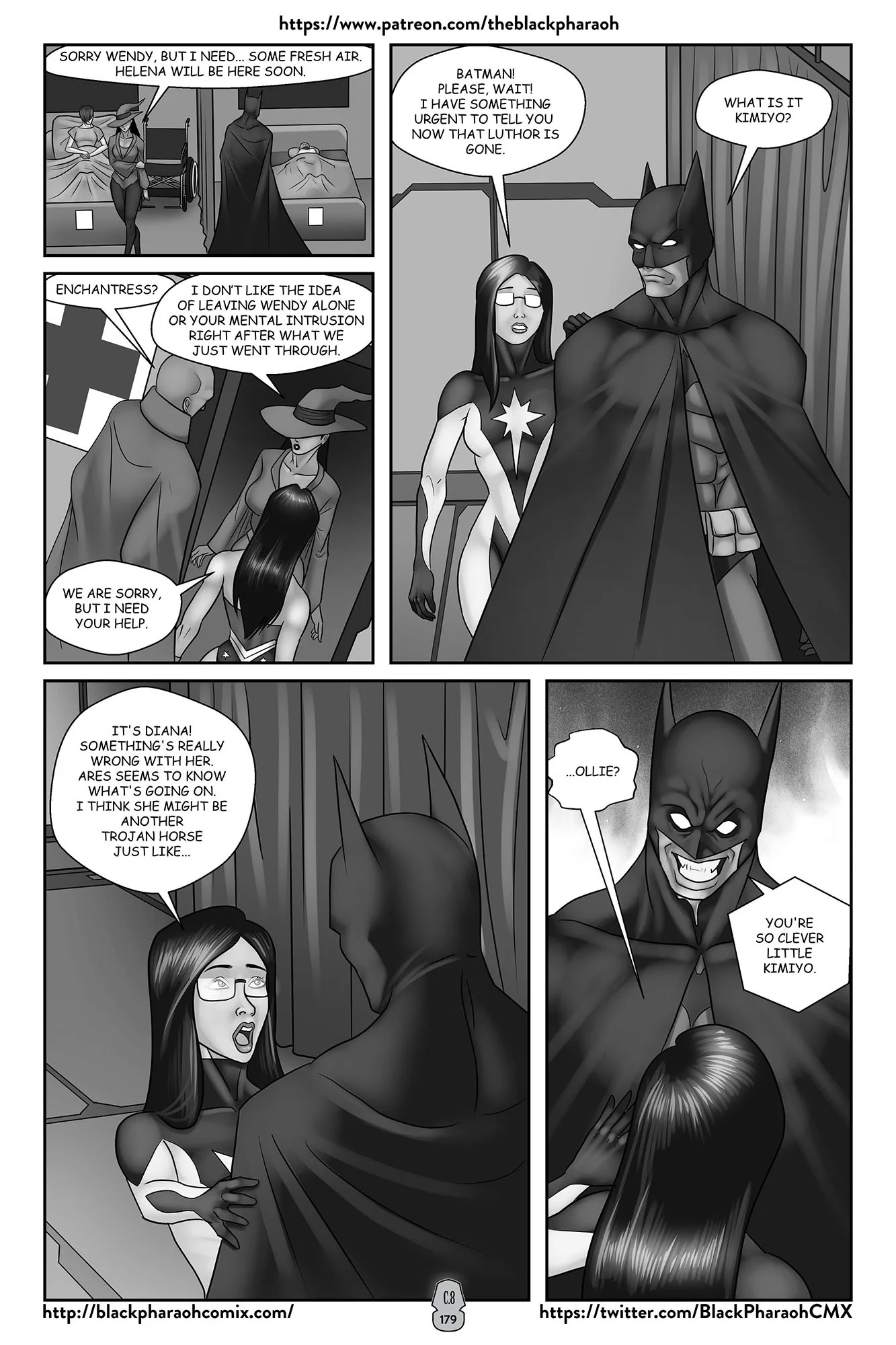 JL Forsaken Souls (Justice League) [The Black Pharaoh] Chapter 8 - Page 8