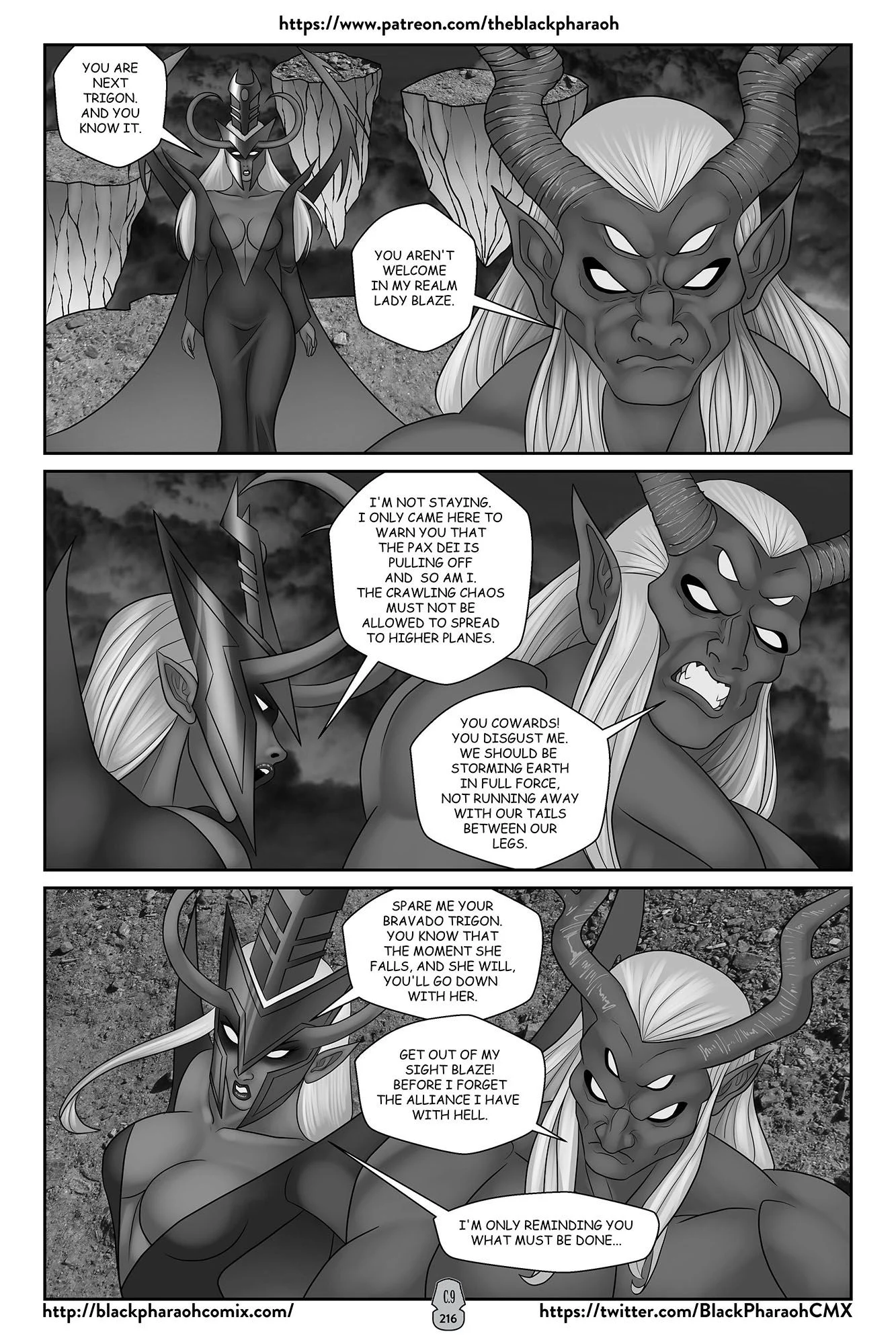 JL Forsaken Souls (Justice League) [The Black Pharaoh] Chapter 9 - Page 24
