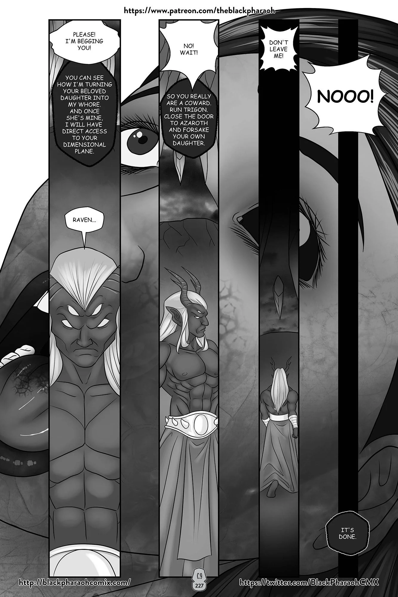 JL Forsaken Souls (Justice League) [The Black Pharaoh] Chapter 9 - Page 35