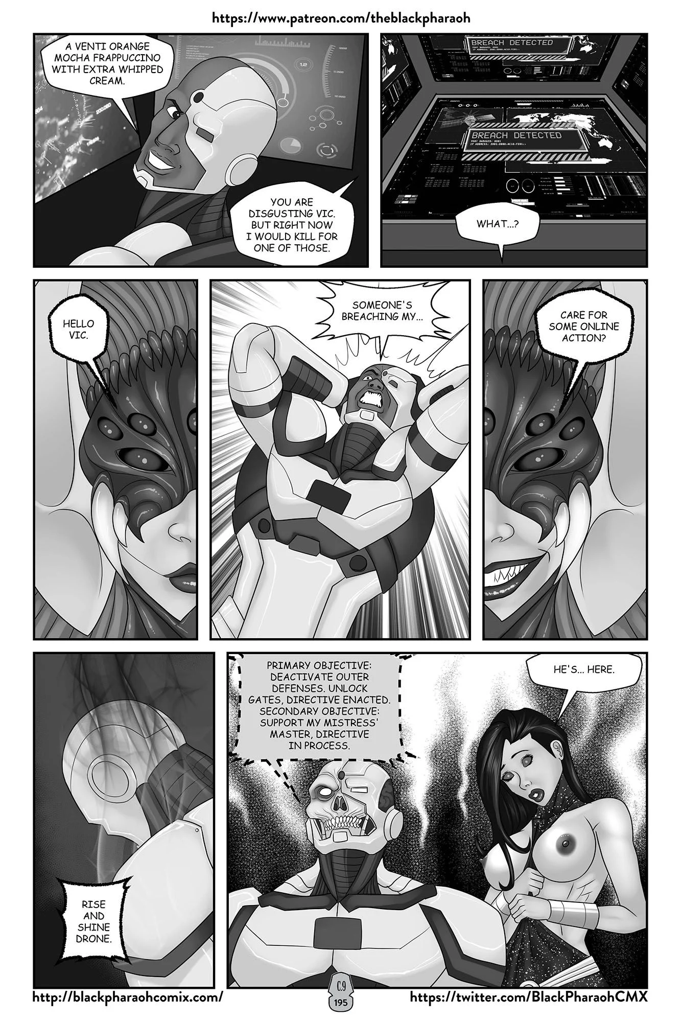 JL Forsaken Souls (Justice League) [The Black Pharaoh] Chapter 9 - Page 4