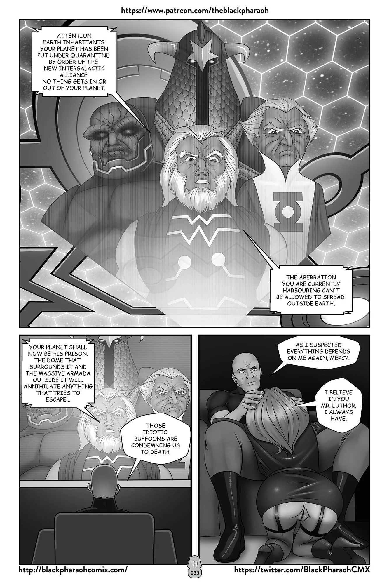 JL Forsaken Souls (Justice League) [The Black Pharaoh] Chapter 9 - Page 41