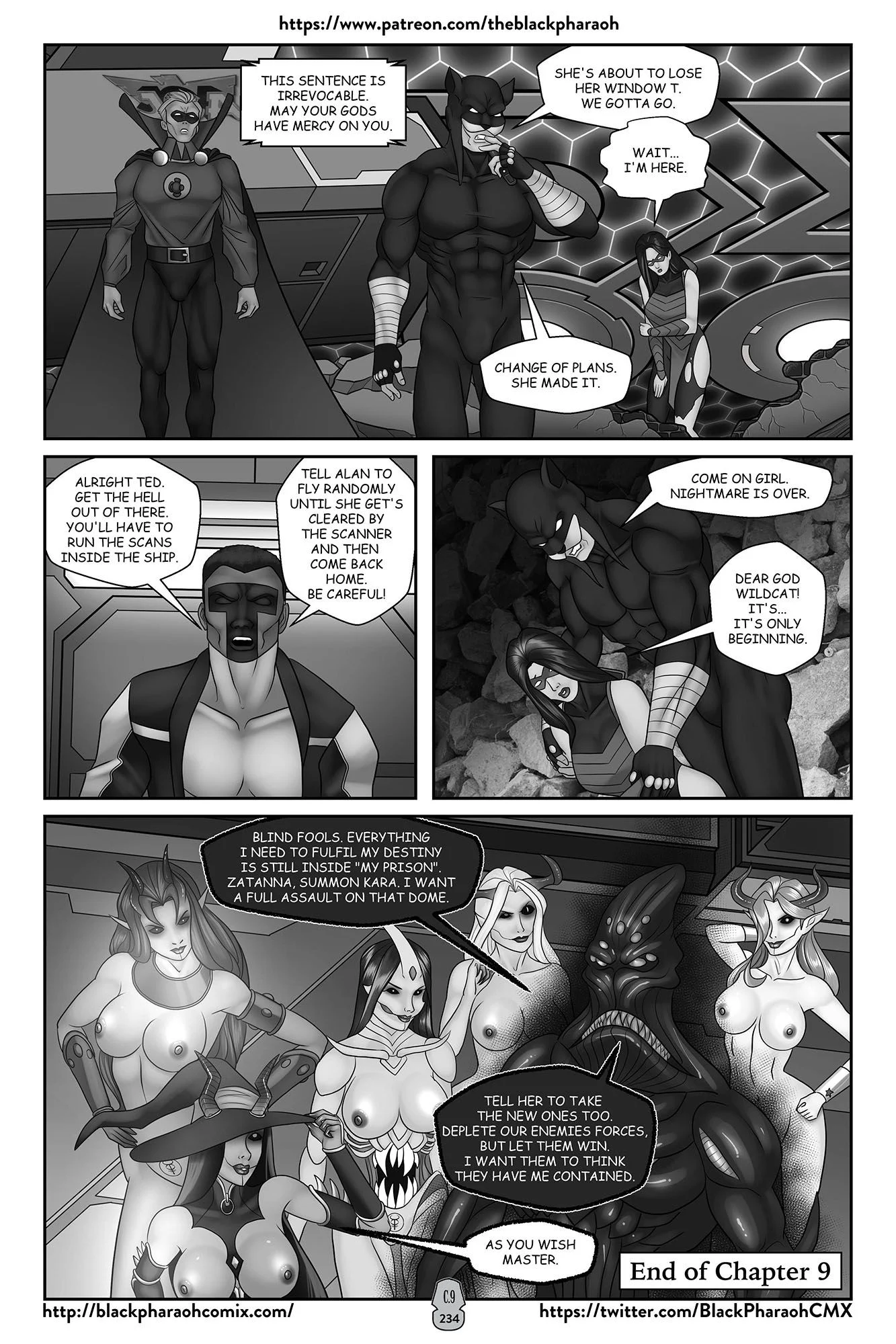 JL Forsaken Souls (Justice League) [The Black Pharaoh] Chapter 9 - Page 42