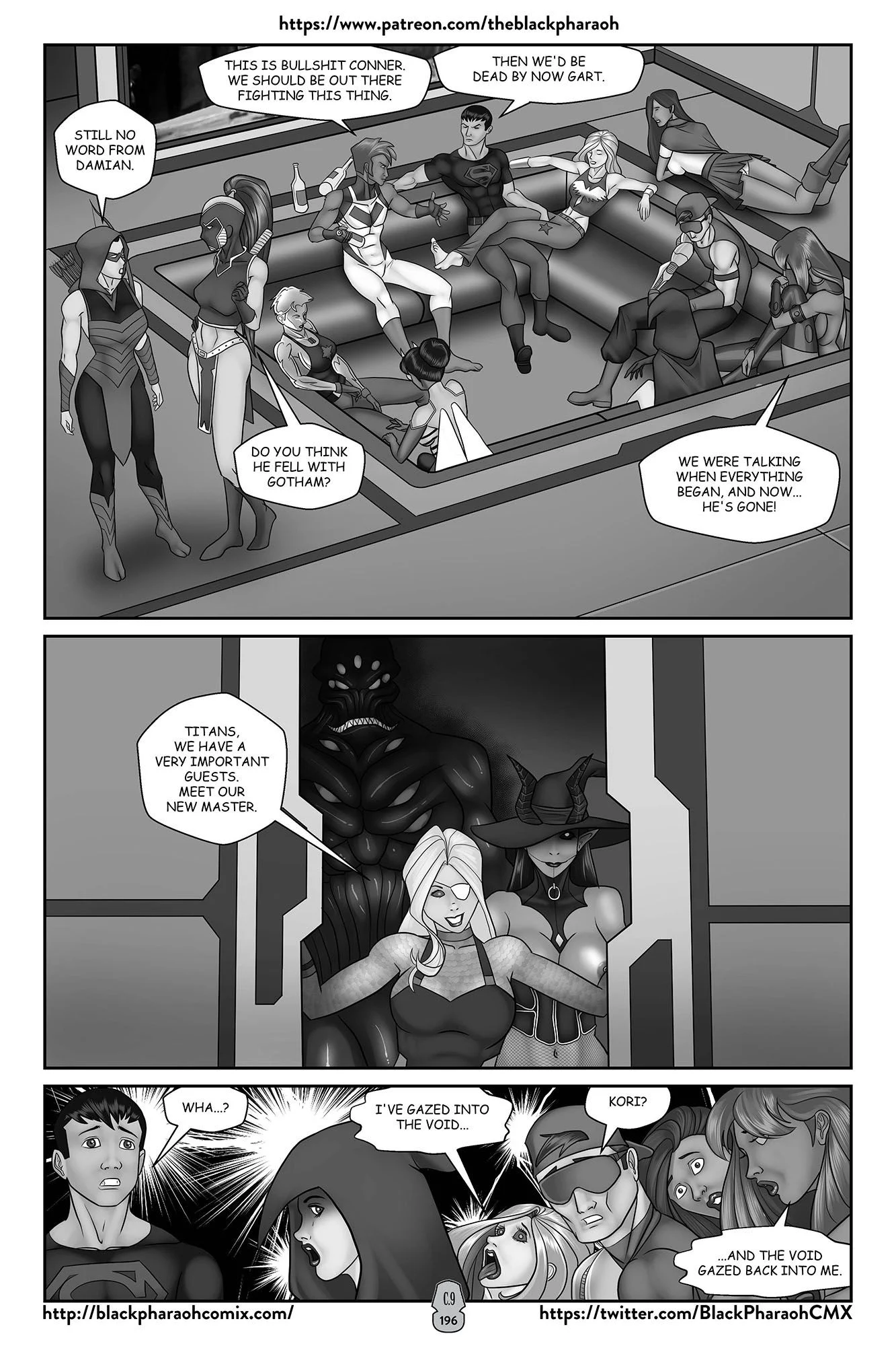 JL Forsaken Souls (Justice League) [The Black Pharaoh] Chapter 9 - Page 5