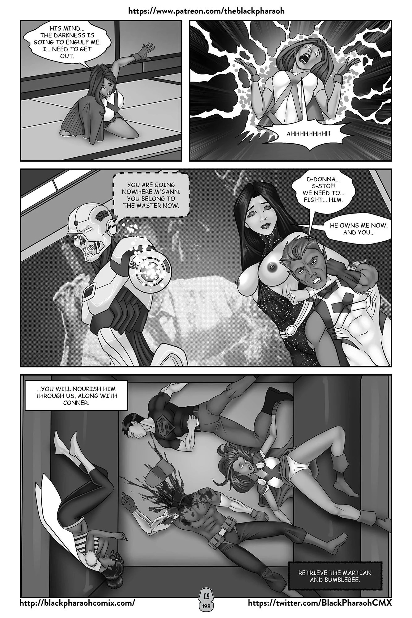 JL Forsaken Souls (Justice League) [The Black Pharaoh] Chapter 9 - Page 7