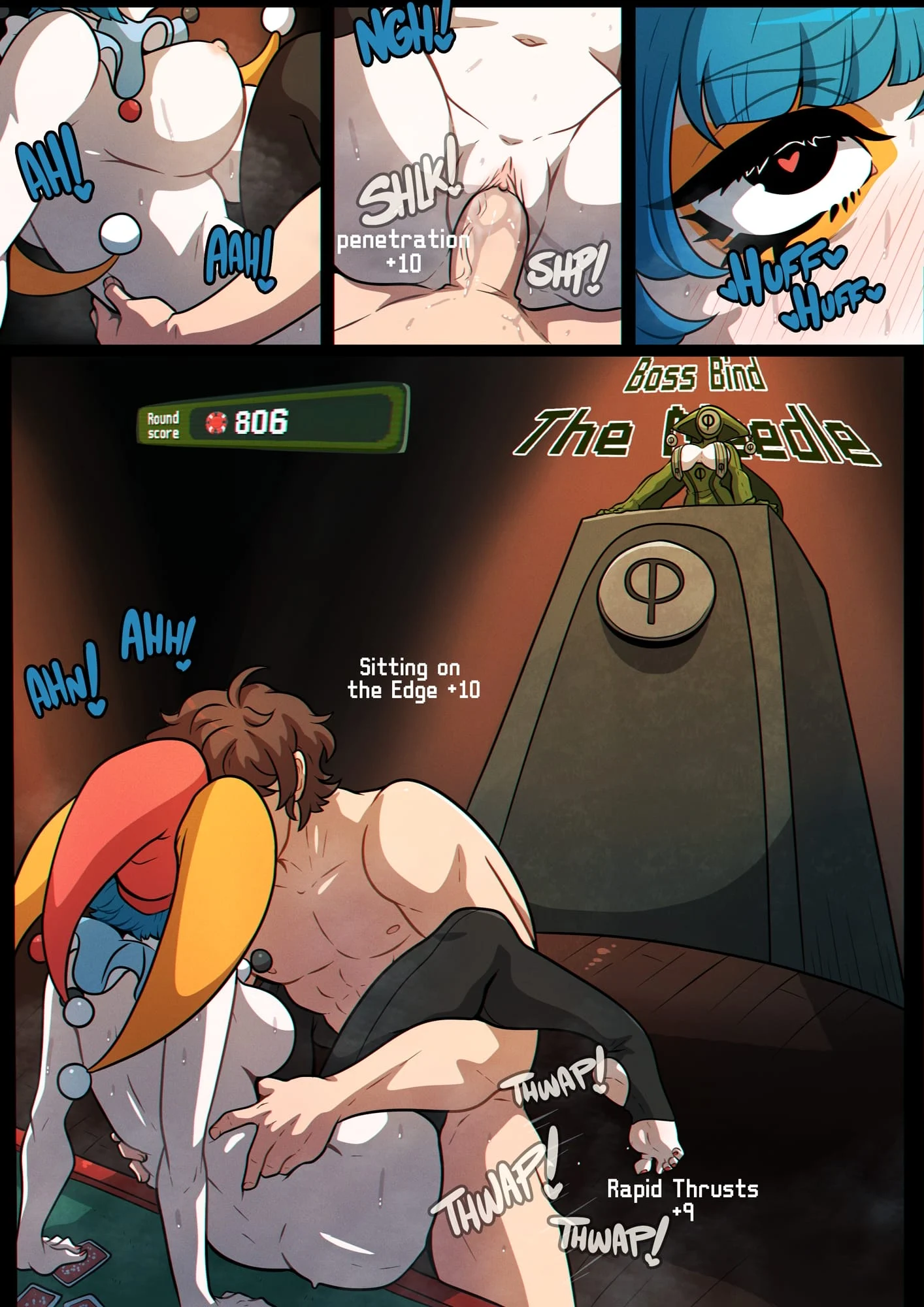 Upping the Ante (Balatro) [Kinkymation] Chapter 1 - Page 3