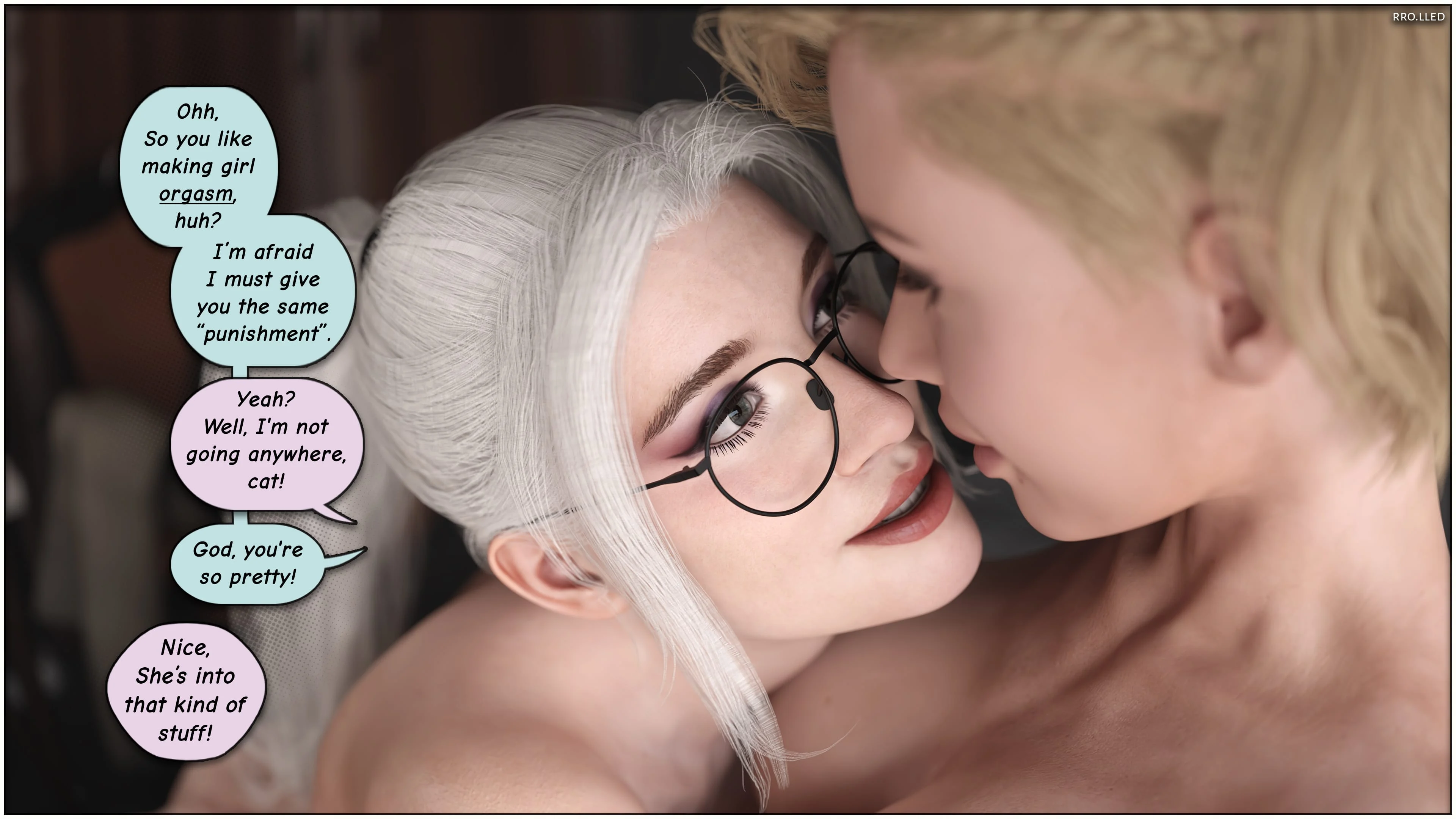 Jealous Spider (Spider-Man) [Rro.lled] Chapter 1 - Page 114