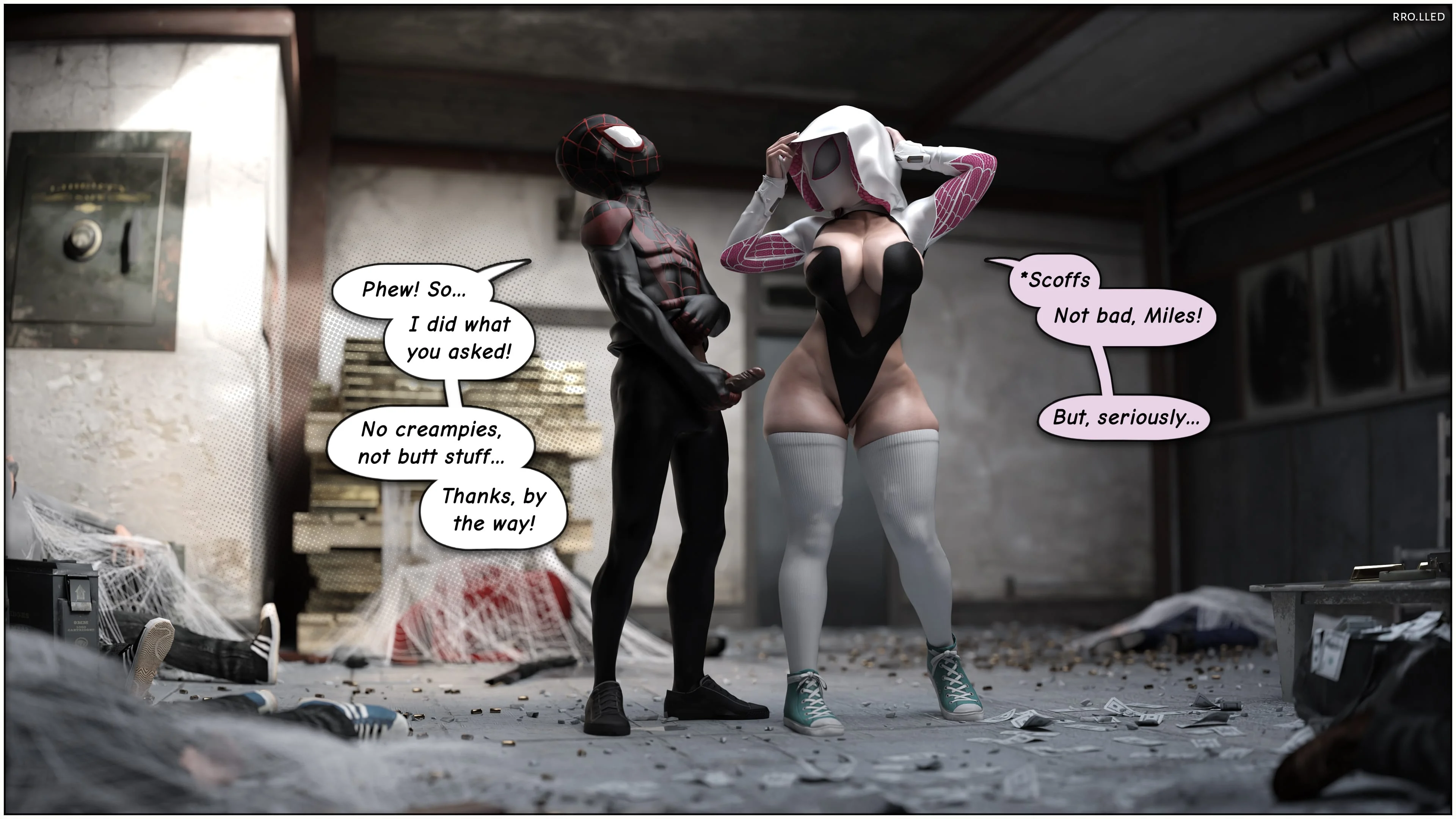 Jealous Spider (Spider-Man) [Rro.lled] Chapter 1 - Page 22
