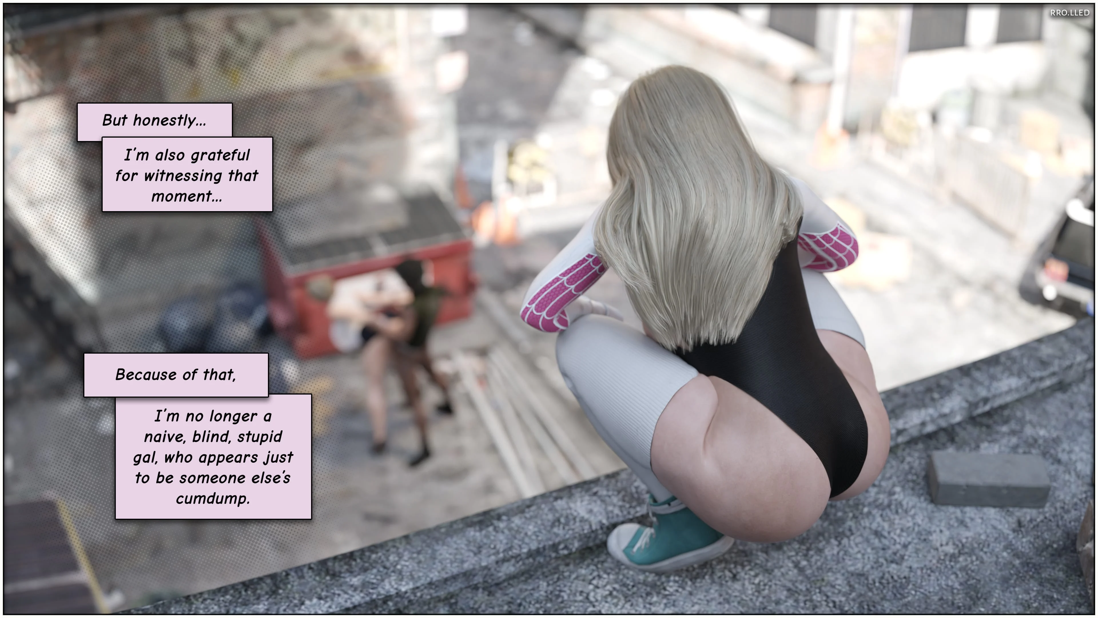 Jealous Spider (Spider-Man) [Rro.lled] Chapter 1 - Page 47