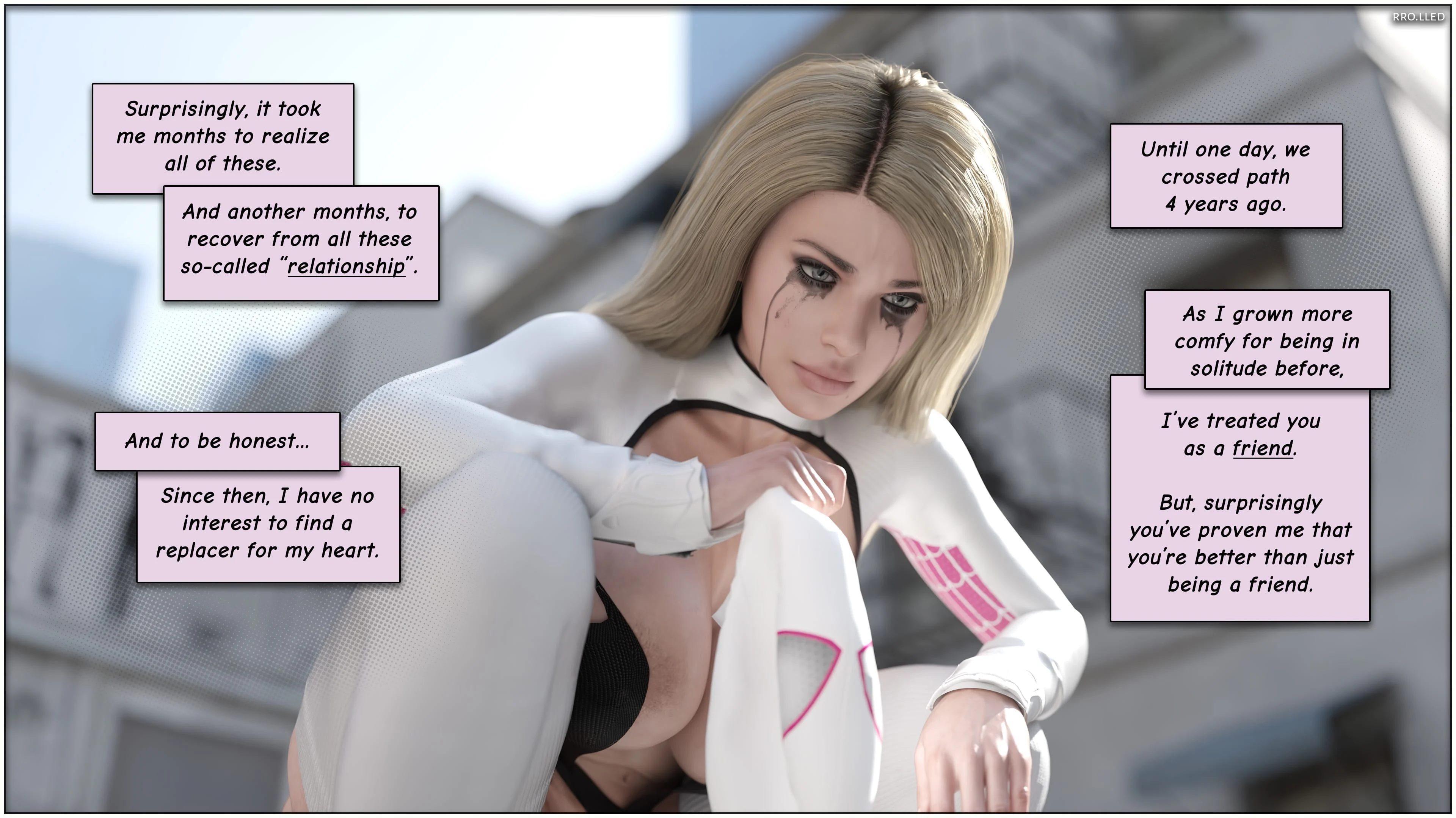 Jealous Spider (Spider-Man) [Rro.lled] Chapter 1 - Page 48