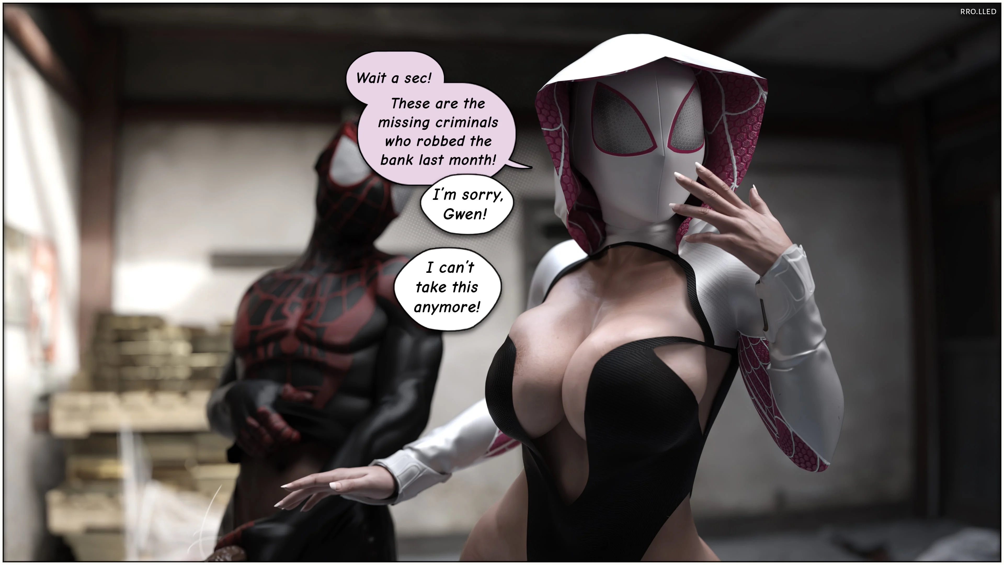 Jealous Spider (Spider-Man) [Rro.lled] Chapter 1 - Page 5