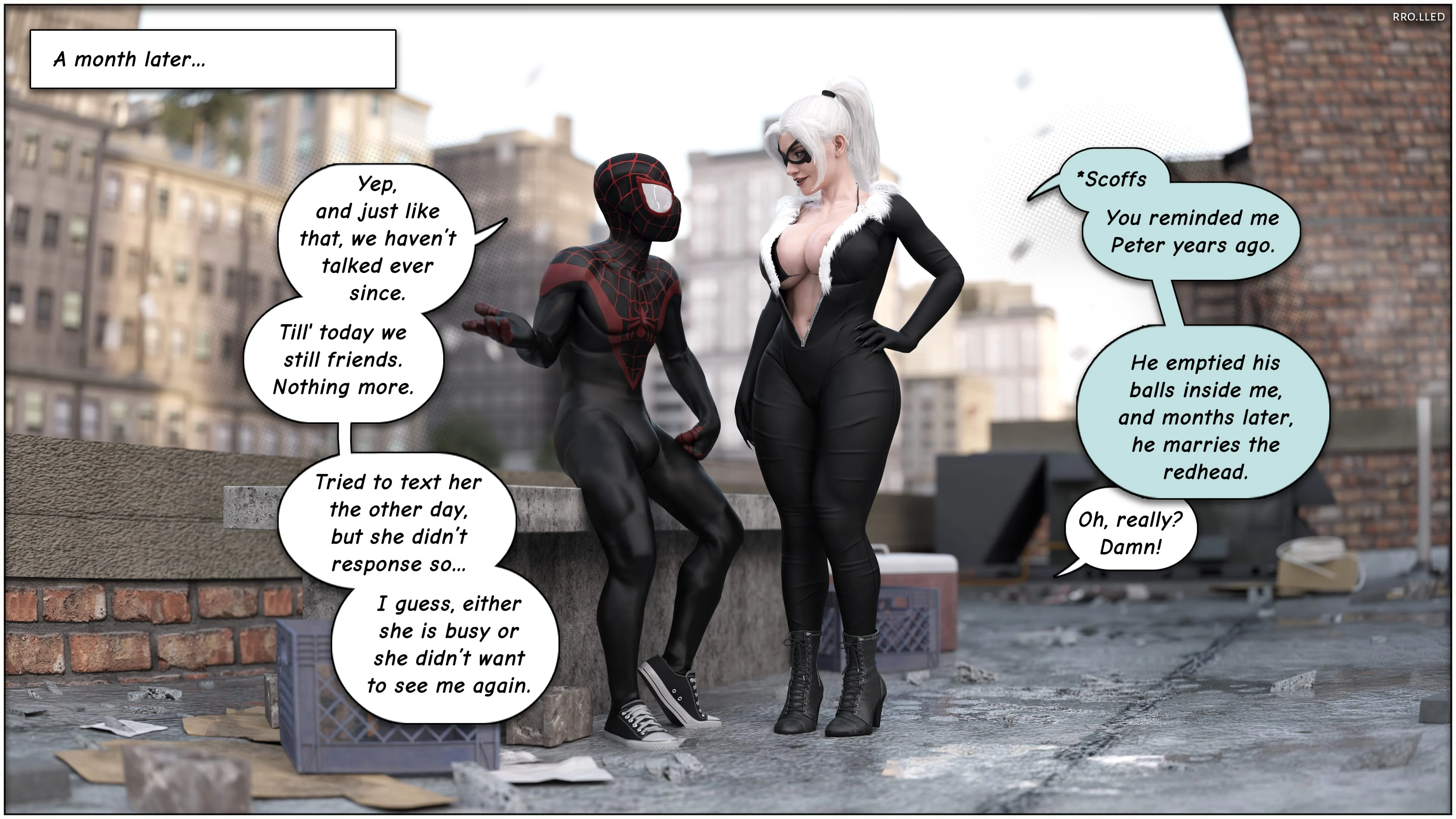 Jealous Spider (Spider-Man) [Rro.lled] Chapter 1 - Page 53