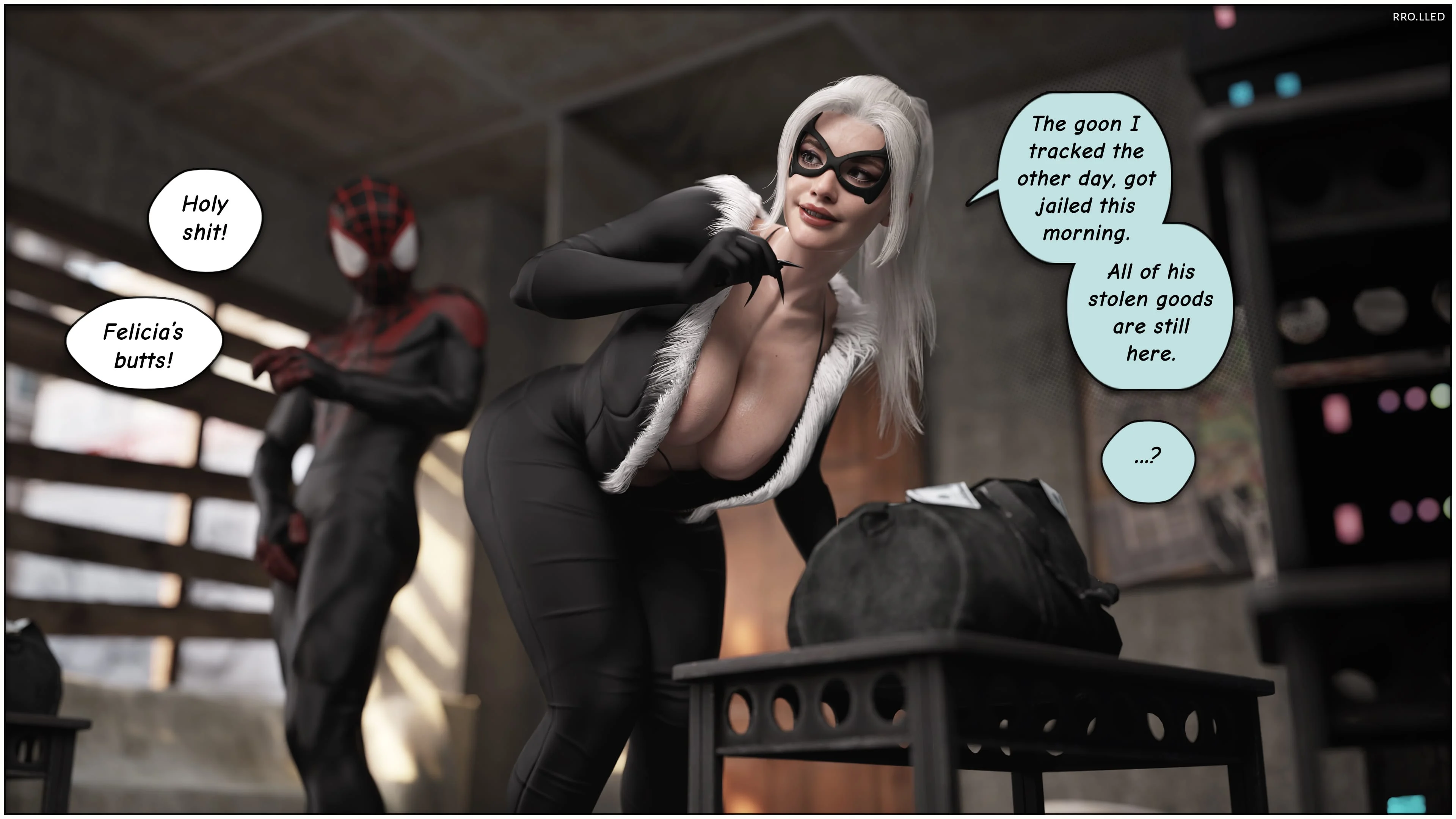 Jealous Spider (Spider-Man) [Rro.lled] Chapter 1 - Page 56