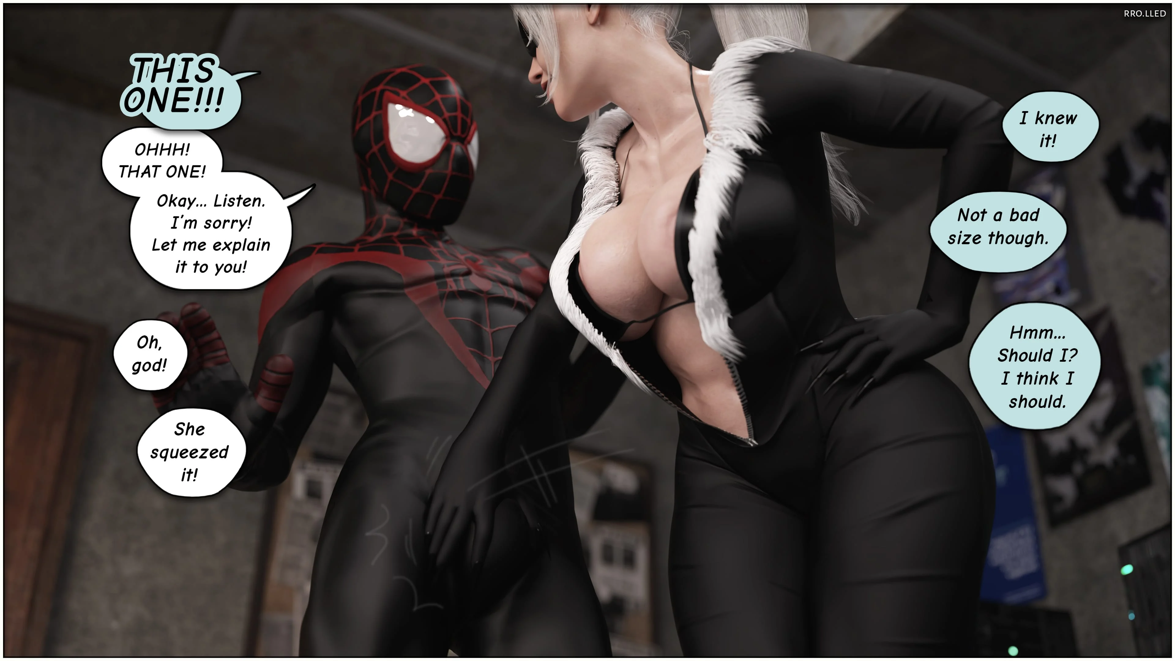 Jealous Spider (Spider-Man) [Rro.lled] Chapter 1 - Page 58