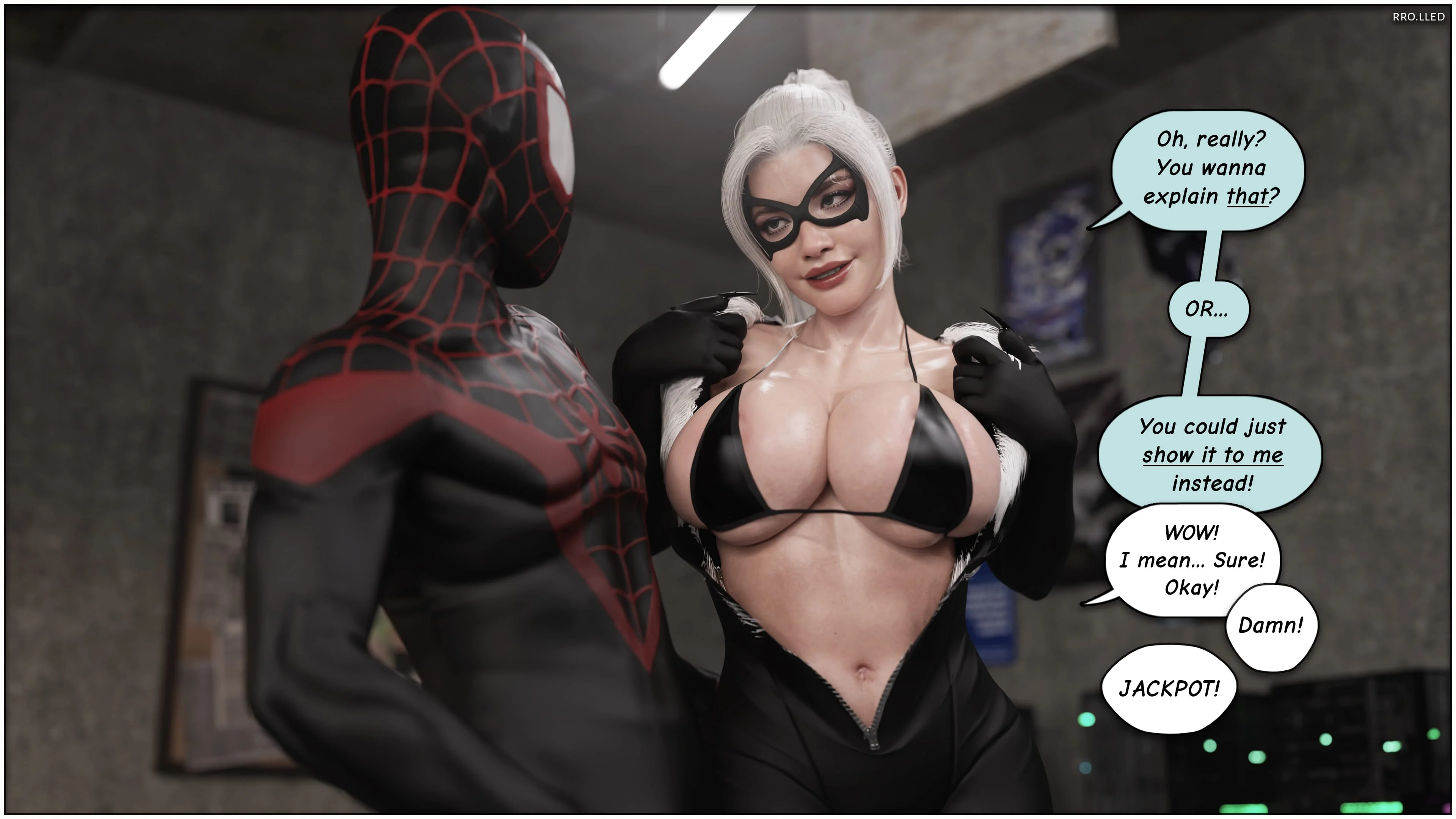 Jealous Spider (Spider-Man) [Rro.lled] Chapter 1 - Page 59
