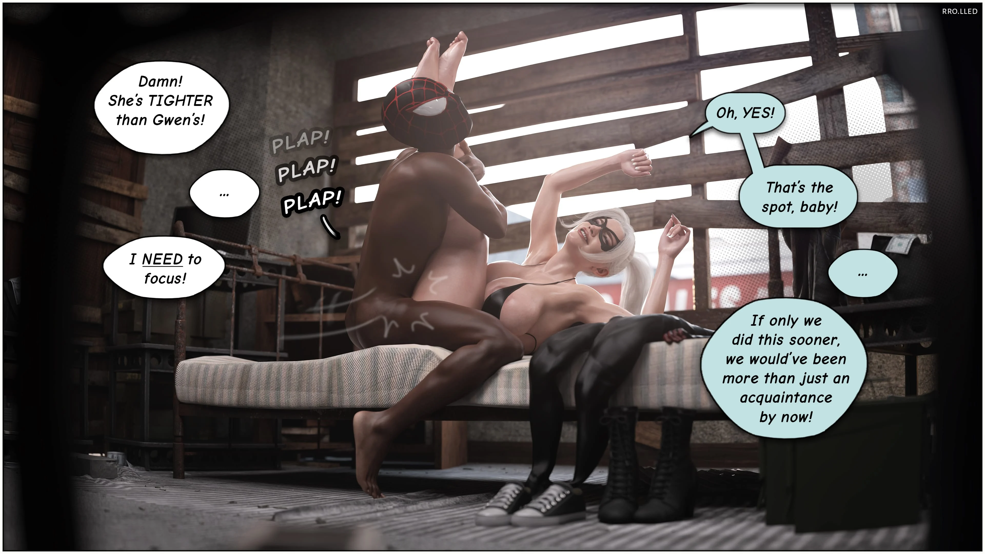 Jealous Spider (Spider-Man) [Rro.lled] Chapter 1 - Page 62
