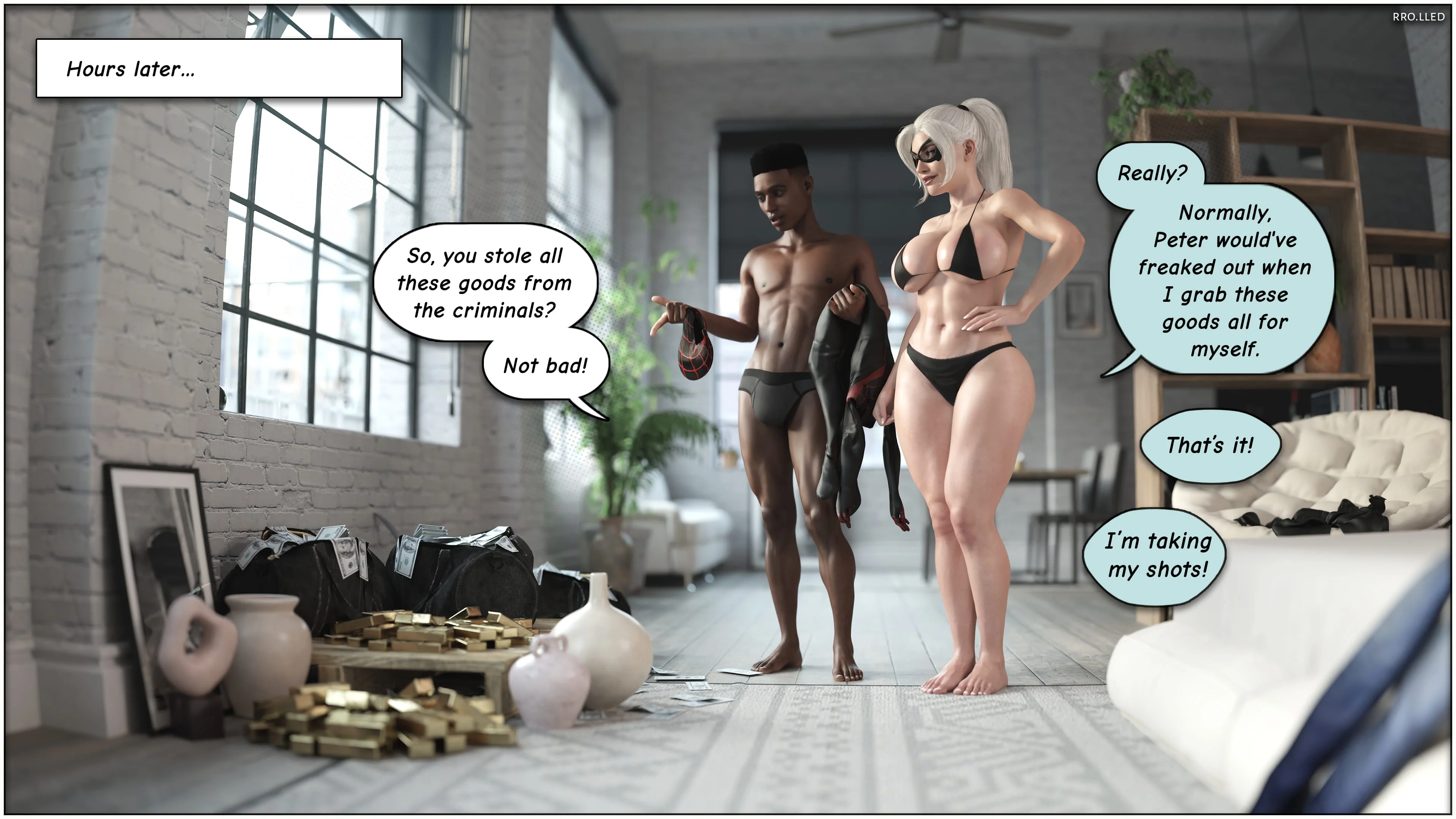 Jealous Spider (Spider-Man) [Rro.lled] Chapter 1 - Page 69