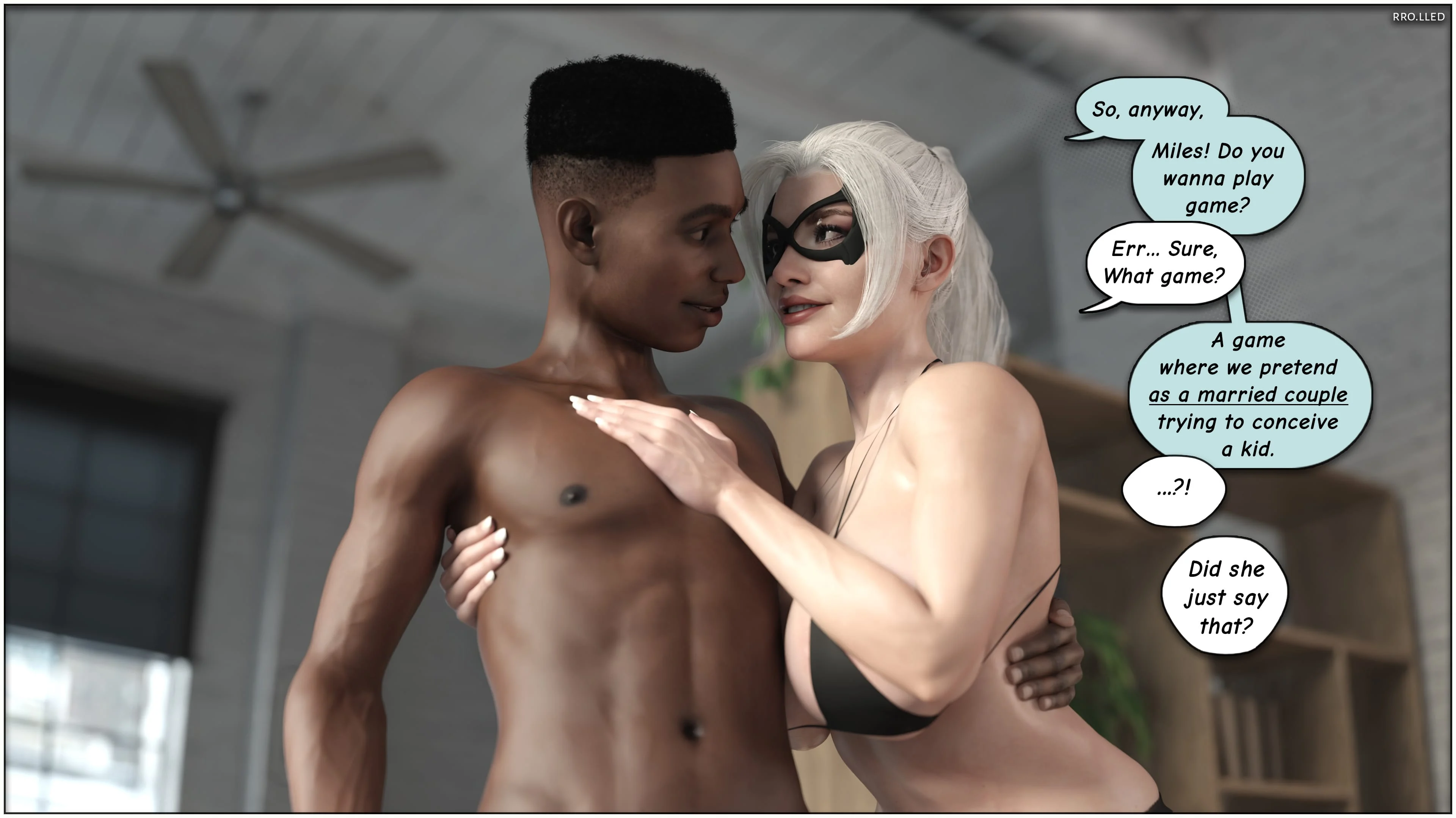 Jealous Spider (Spider-Man) [Rro.lled] Chapter 1 - Page 70