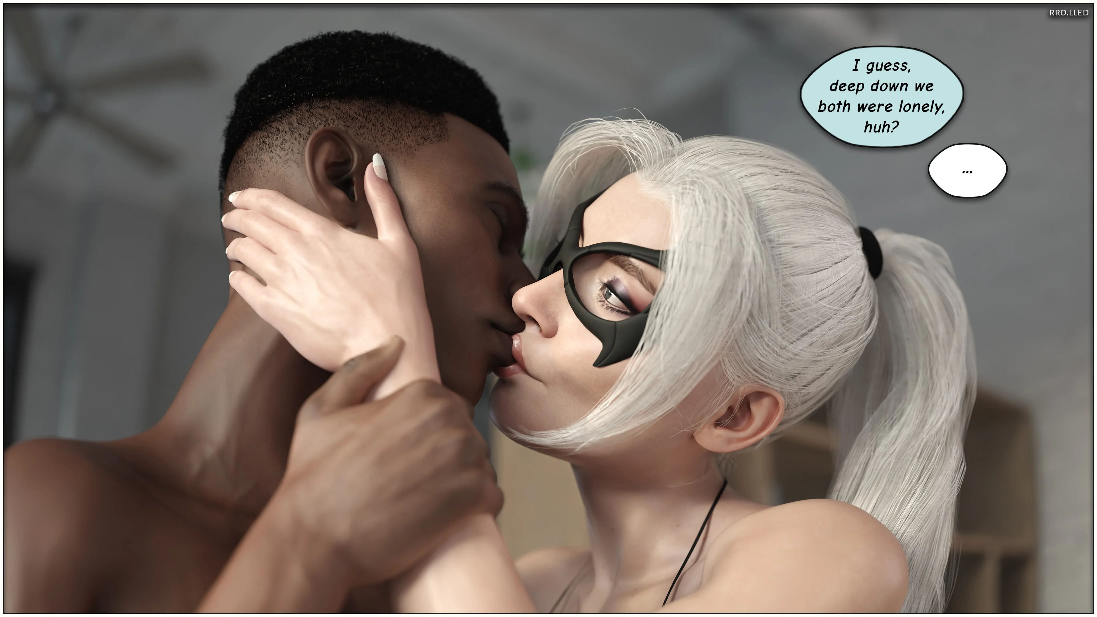Jealous Spider (Spider-Man) [Rro.lled] Chapter 1 - Page 74