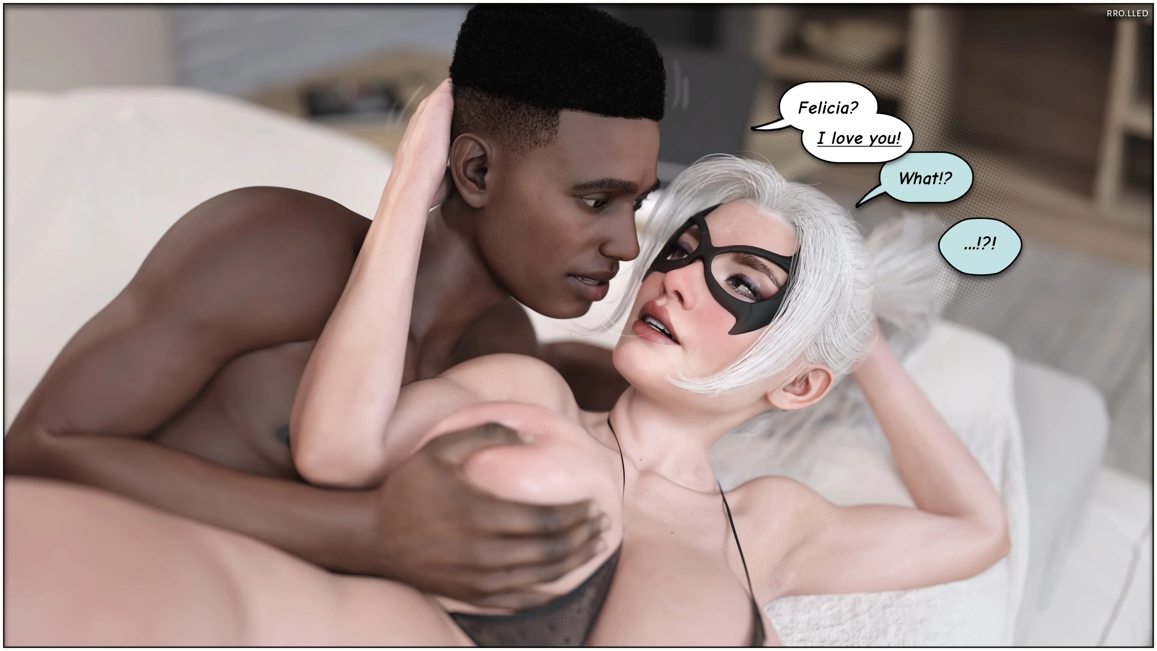 Jealous Spider (Spider-Man) [Rro.lled] Chapter 1 - Page 87