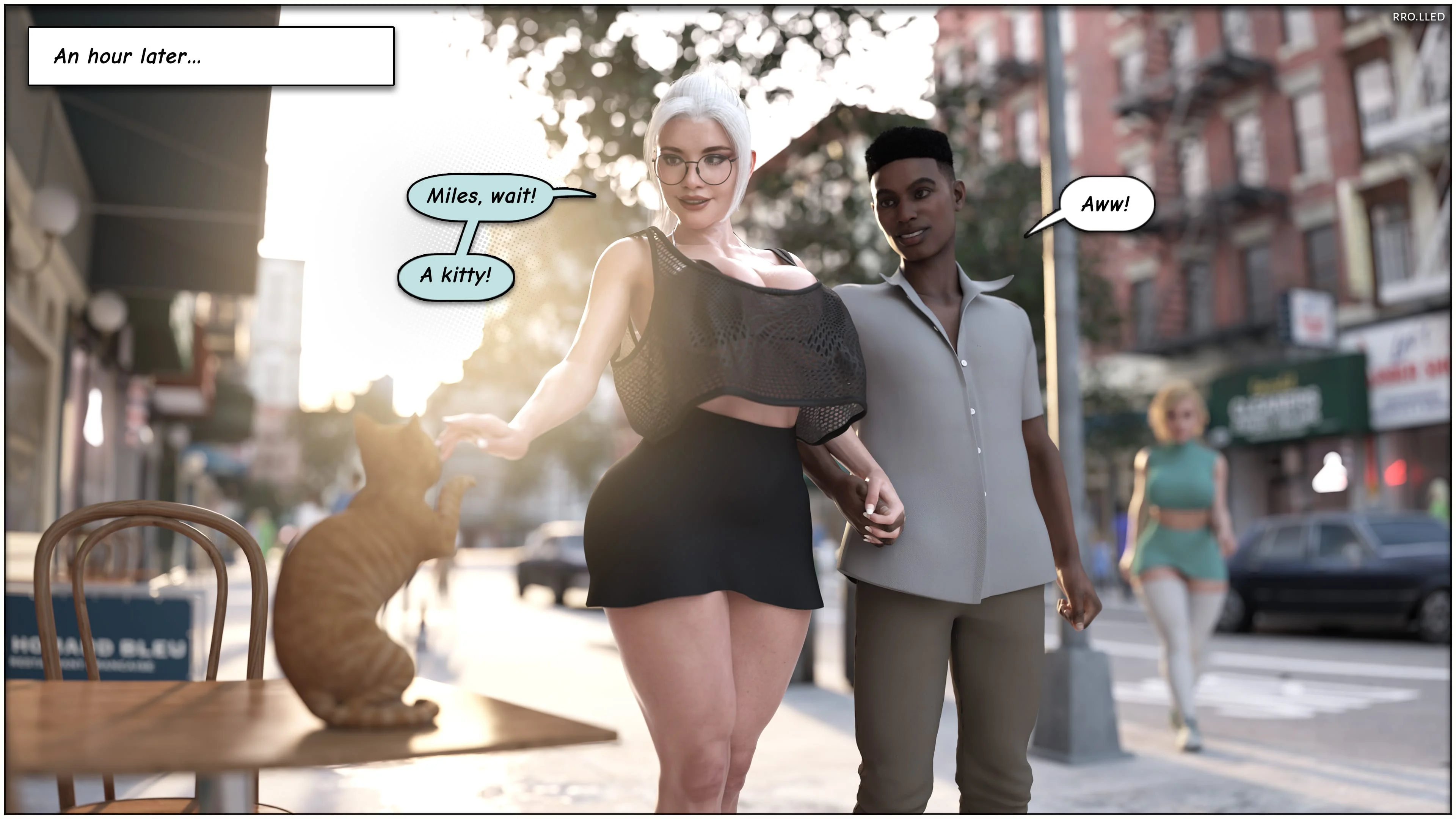 Jealous Spider (Spider-Man) [Rro.lled] Chapter 1 - Page 93