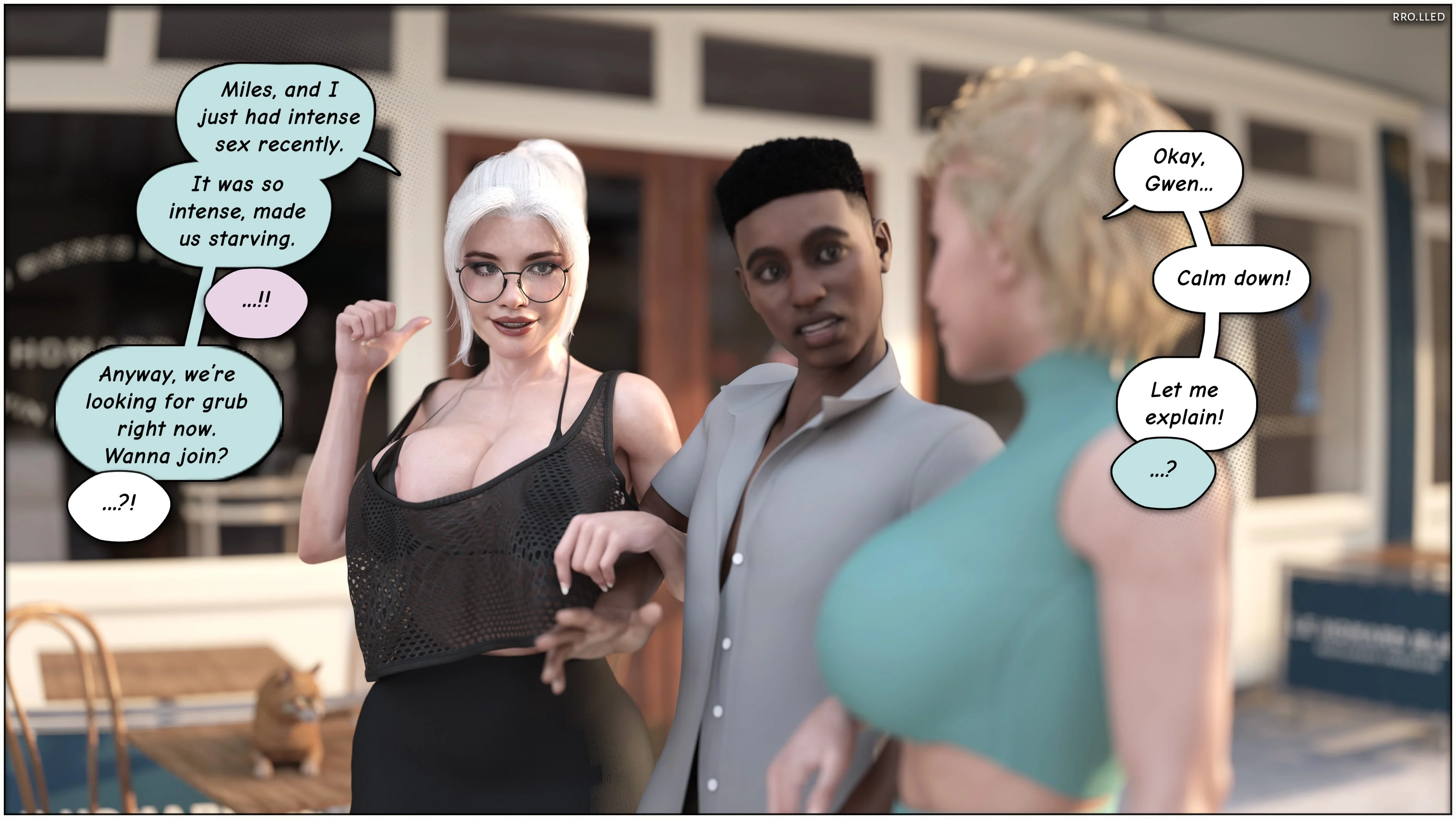Jealous Spider (Spider-Man) [Rro.lled] Chapter 1 - Page 95