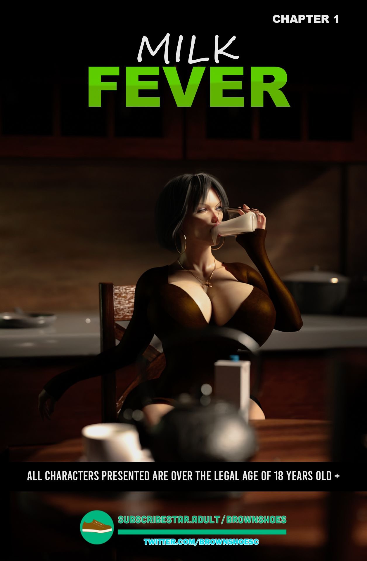 Milk Fever [Brown Shoes] Chapter 1 - Page 1