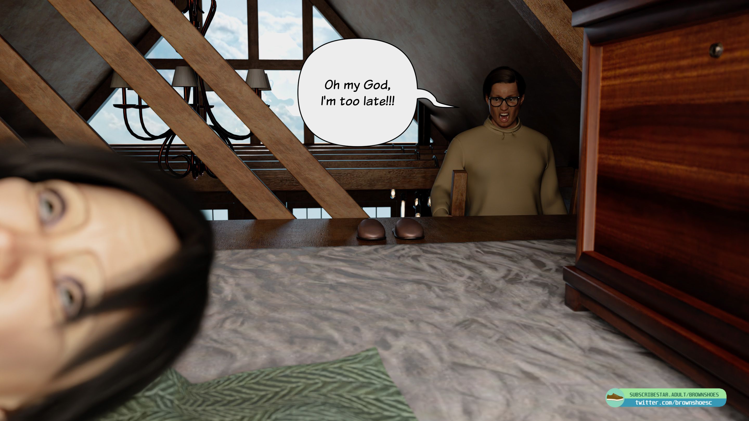 Milk Fever [Brown Shoes] Chapter 1 - Page 55