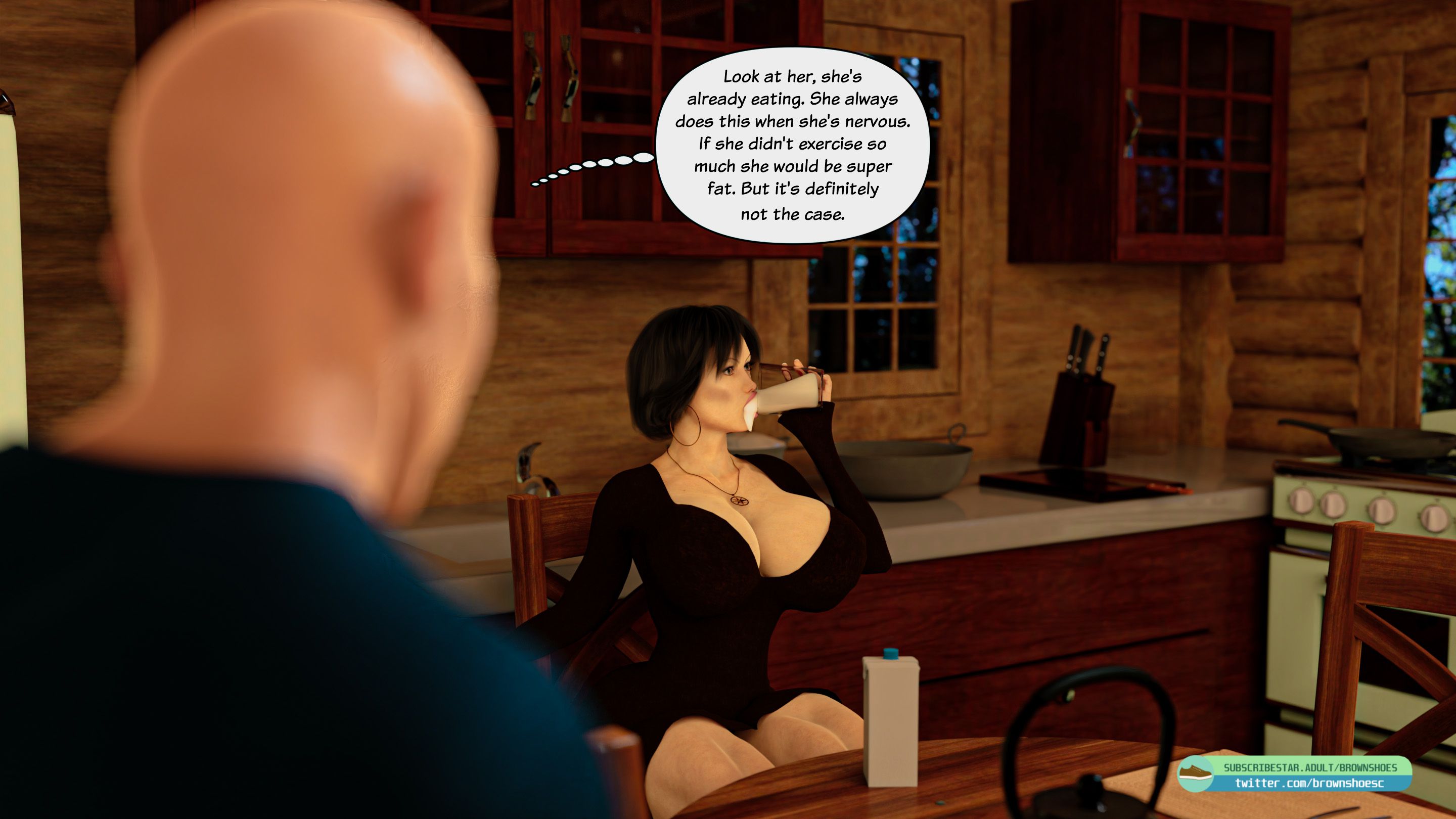 Milk Fever [Brown Shoes] Chapter 1 - Page 6