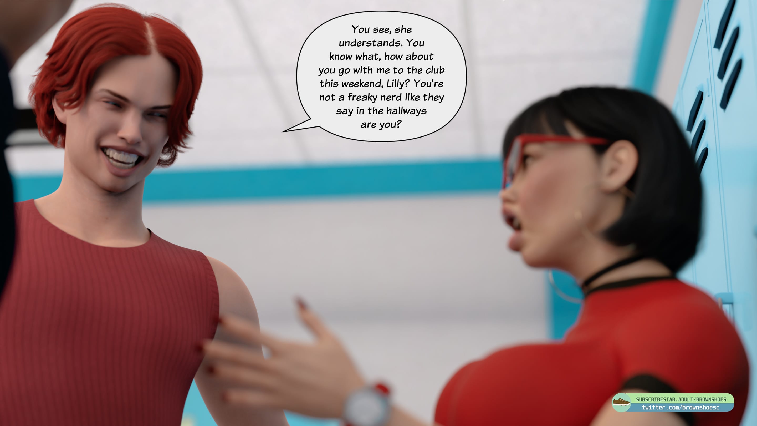 Sluts All-Around [Brown Shoes] Chapter 2 - Page 13