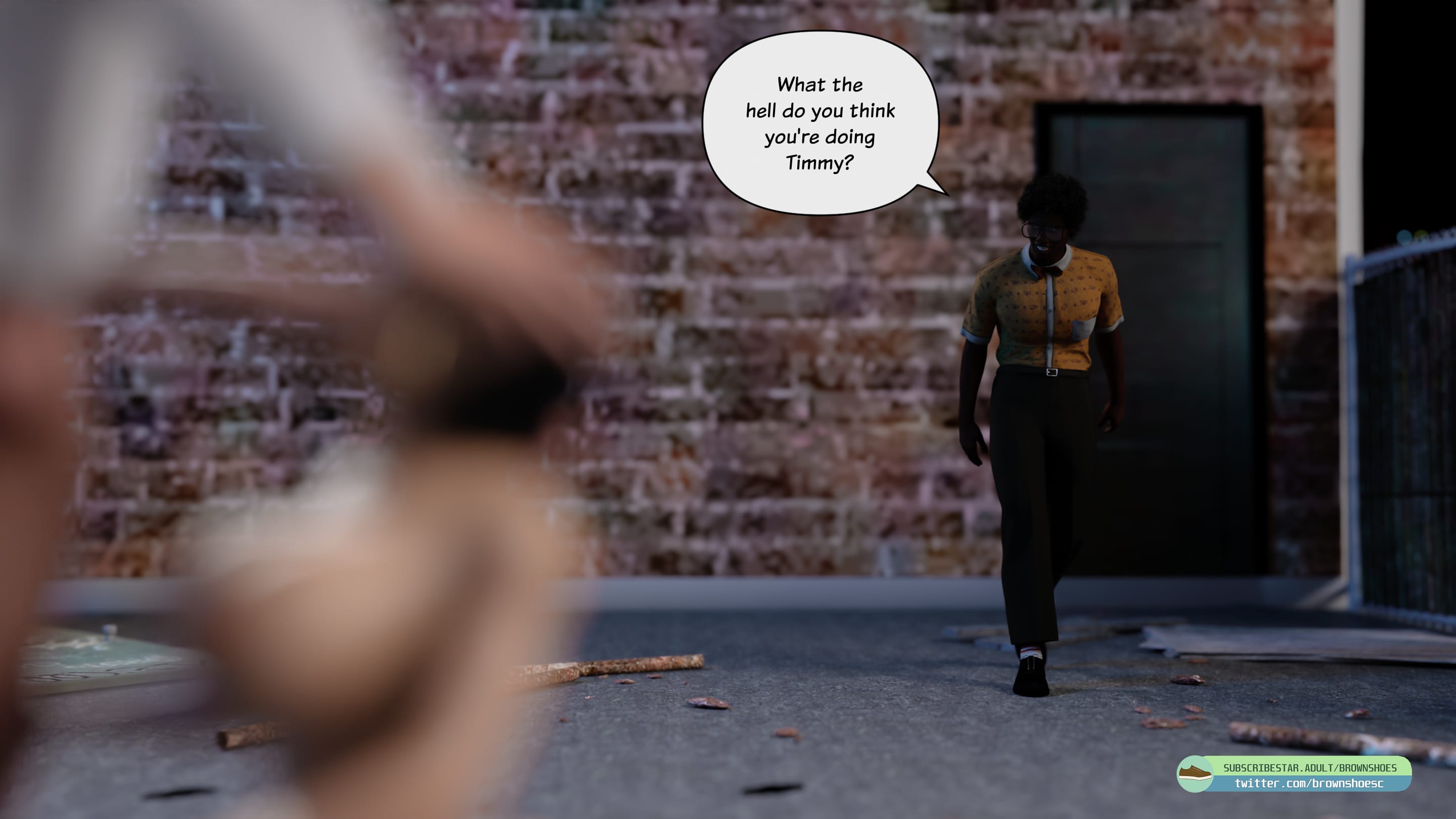 Sluts All-Around [Brown Shoes] Chapter 2 - Page 98