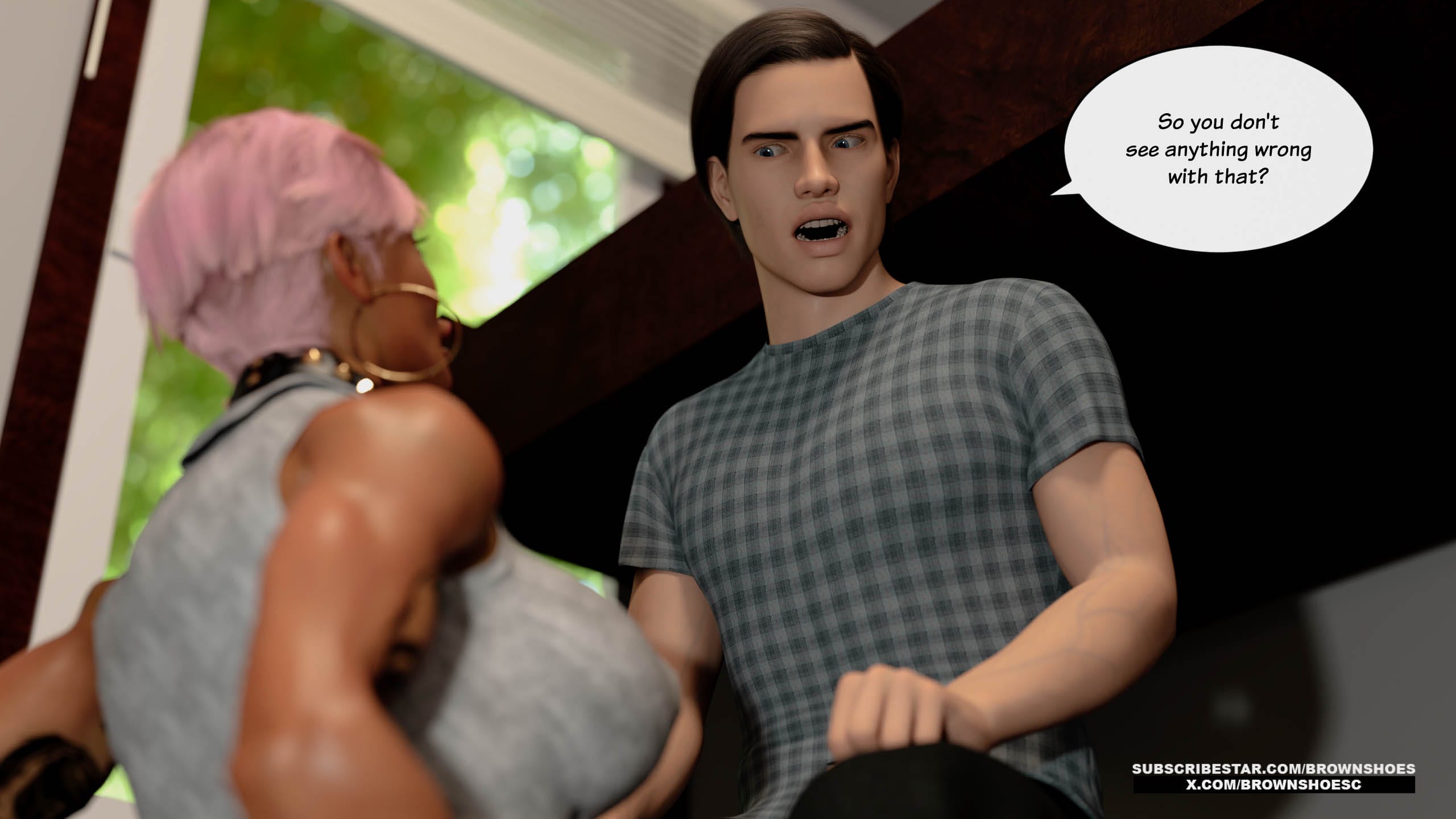 Sluts All-Around [Brown Shoes] Chapter 4 - Page 31