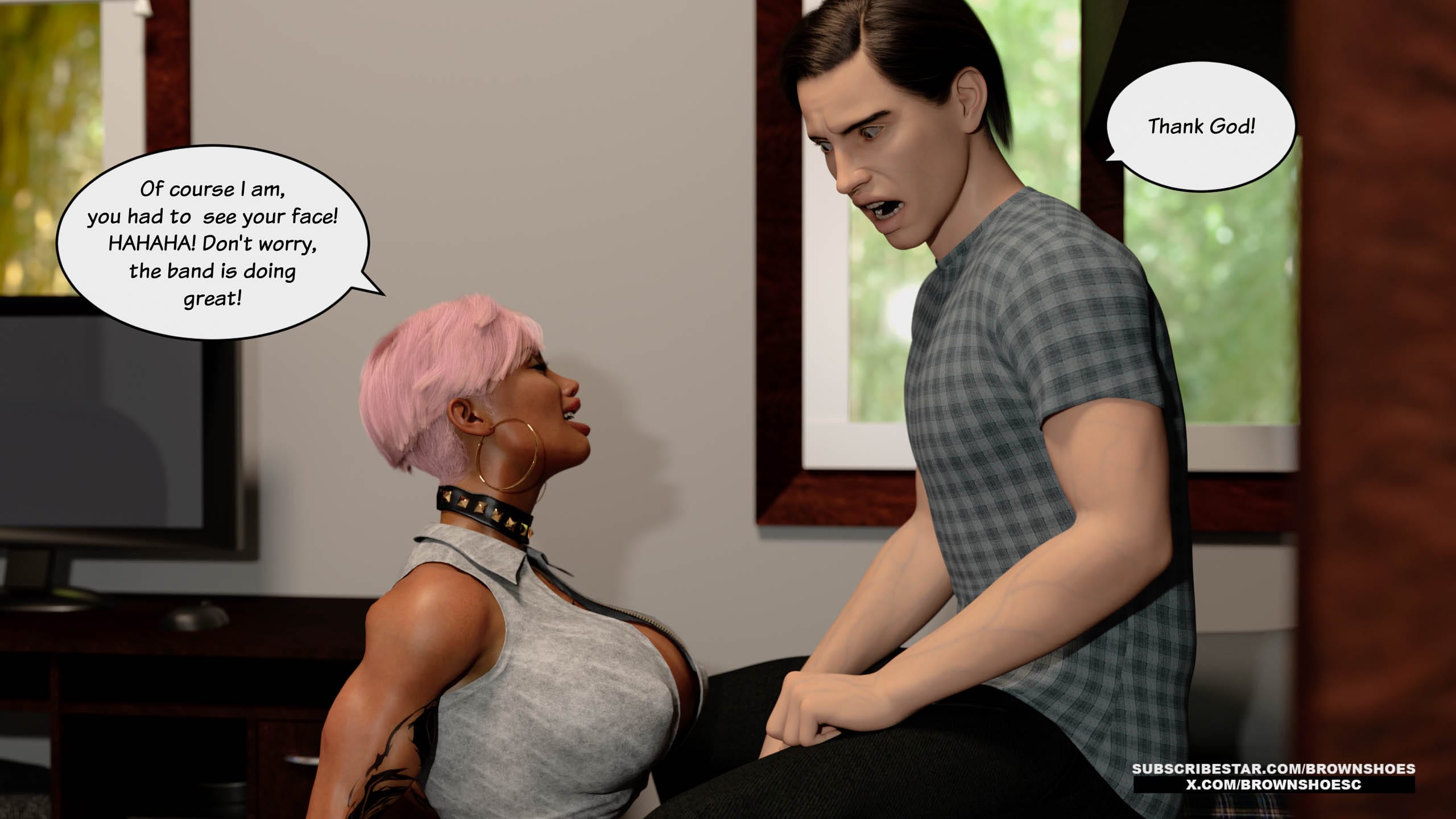 Sluts All-Around [Brown Shoes] Chapter 4 - Page 34