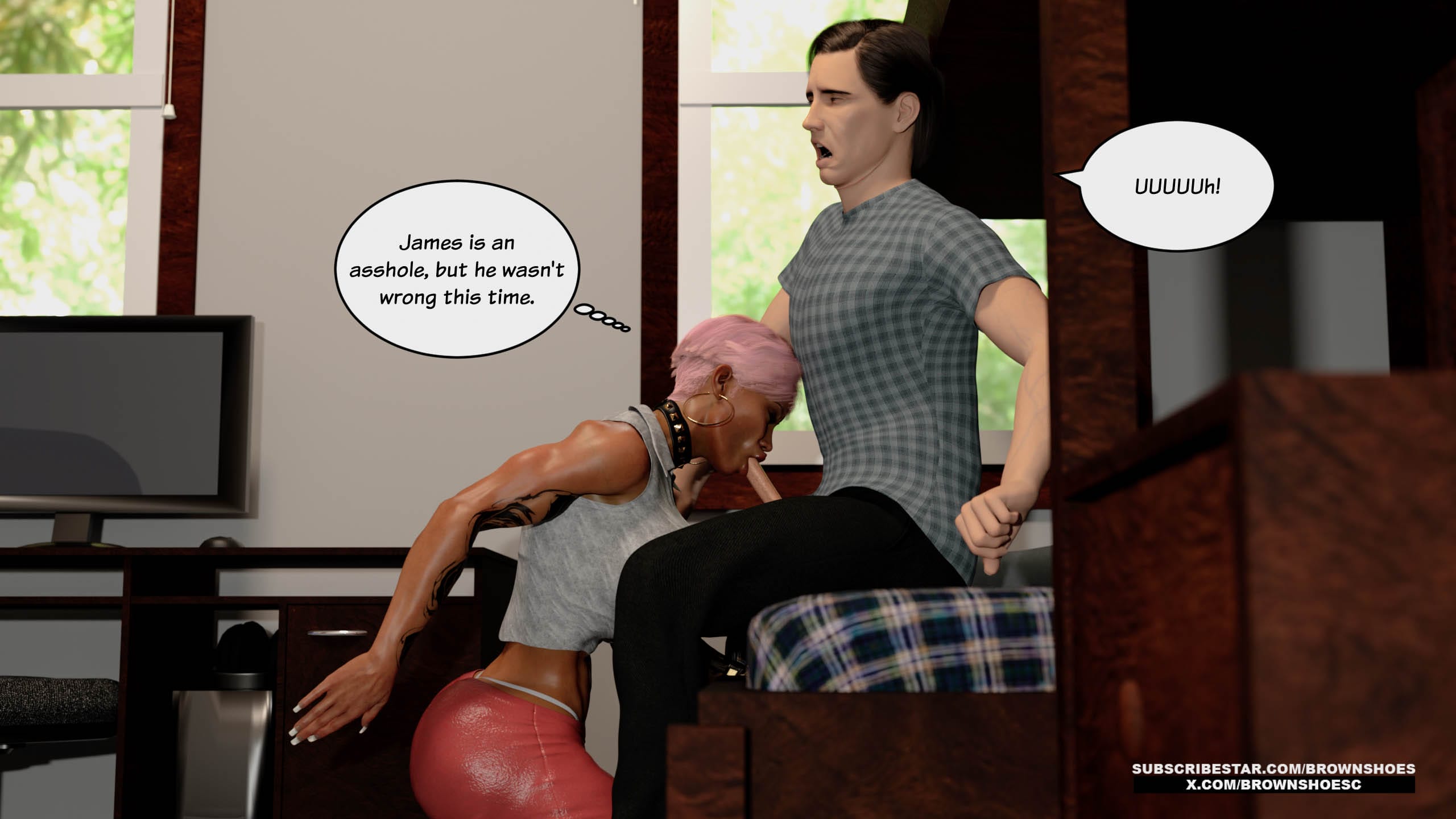 Sluts All-Around [Brown Shoes] Chapter 4 - Page 42