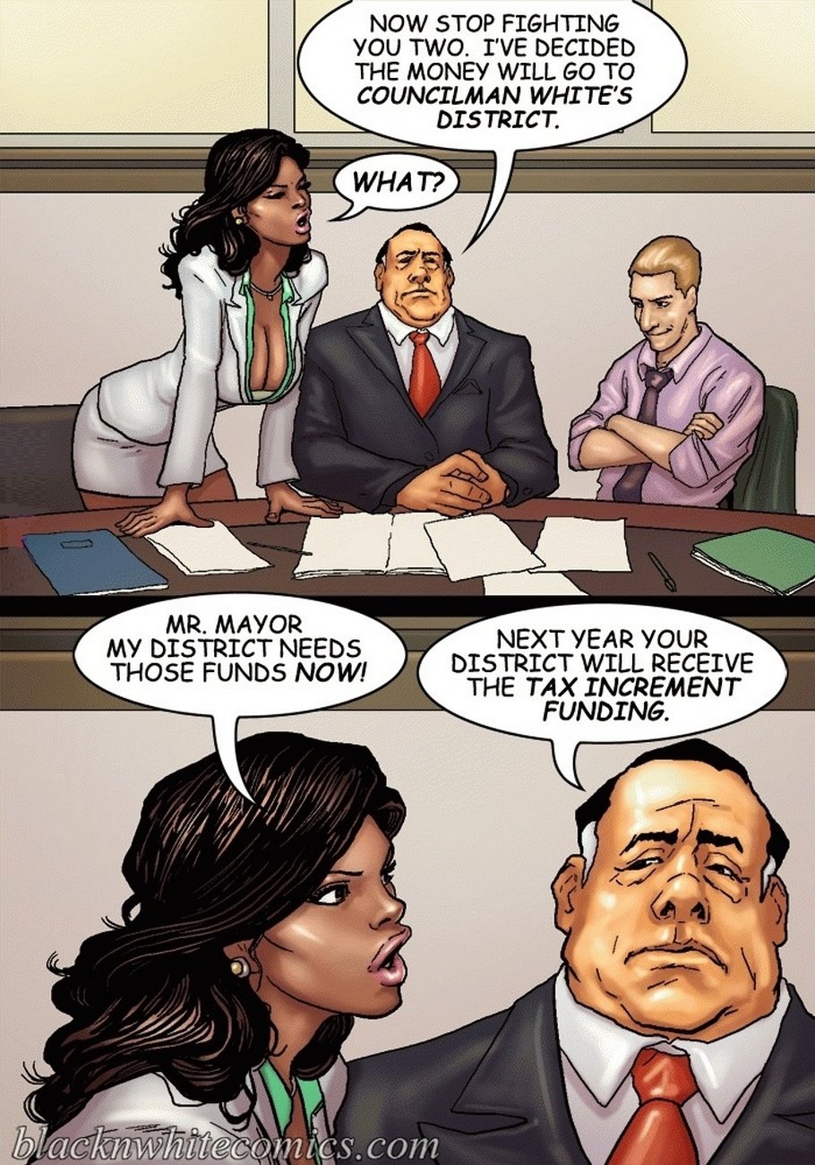 The Mayor [BlackNWhiteComics] Chapter 1 - Page 17
